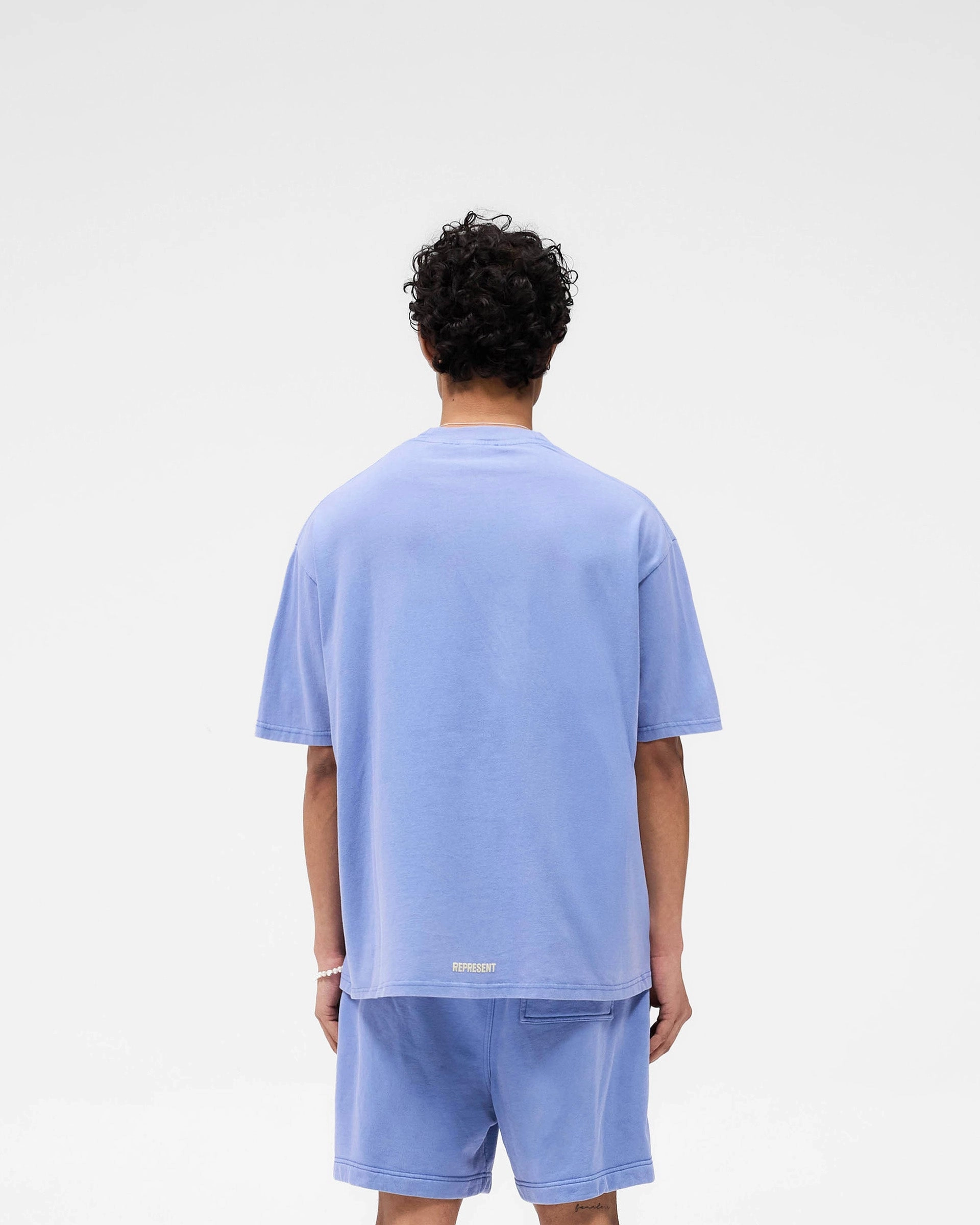 Competition Department T-Shirt - Bright Blue Soft Lining