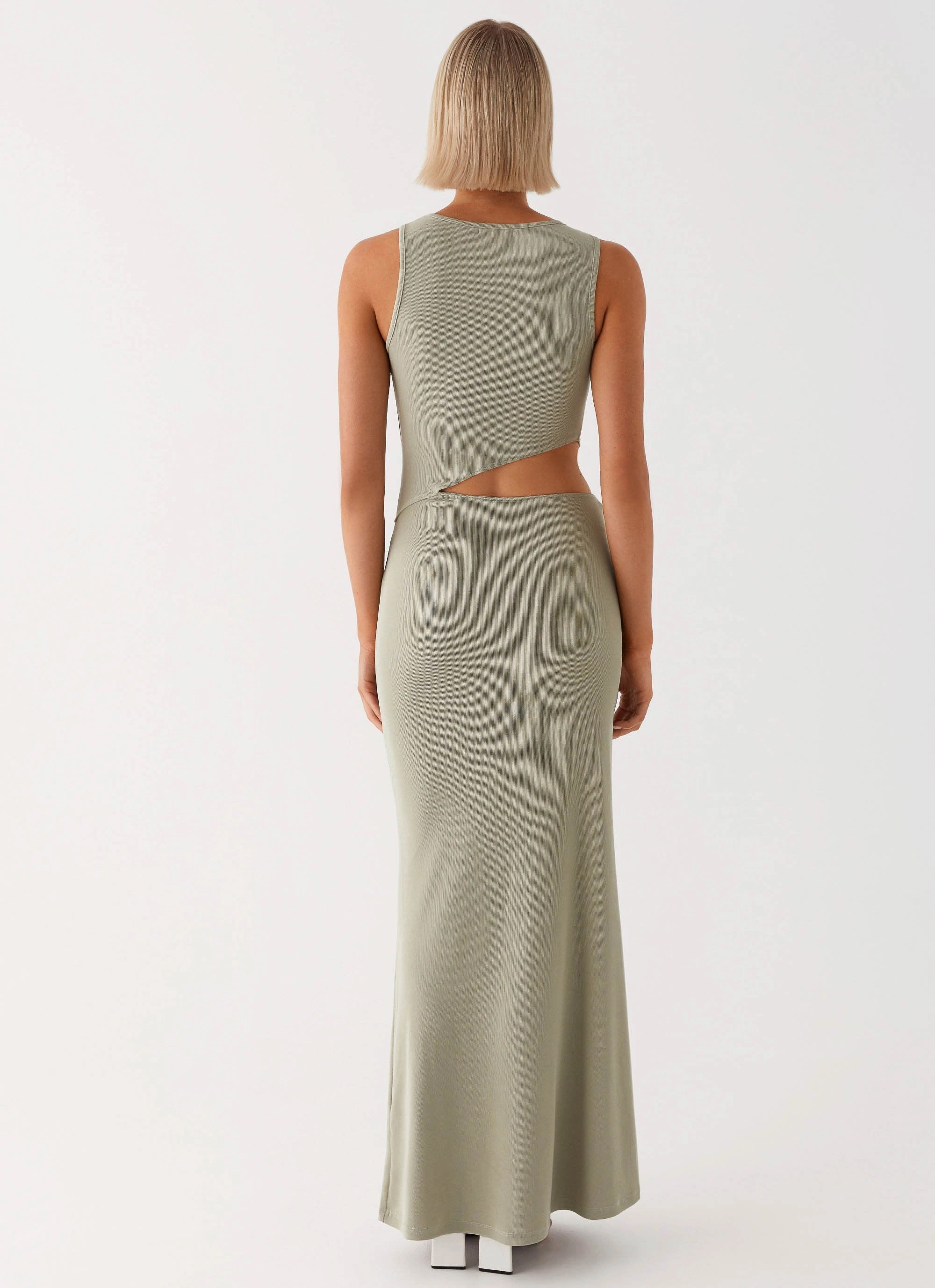 Pure Fit Comfortable outdoor wear Lennox Maxi Dress - Sage