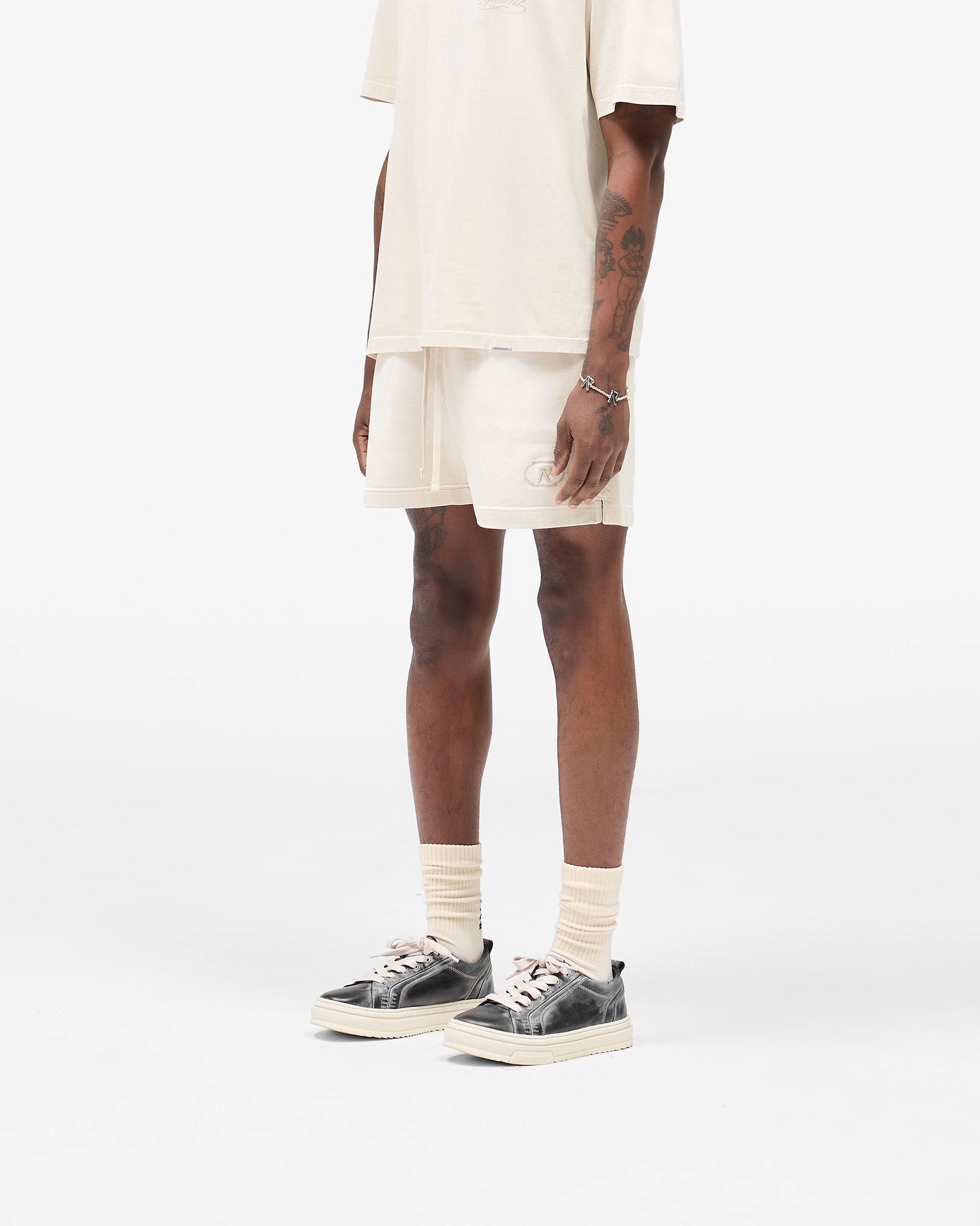 Lightweight Shorts Stretch Fit Design Grand Vintage Short - Champagne