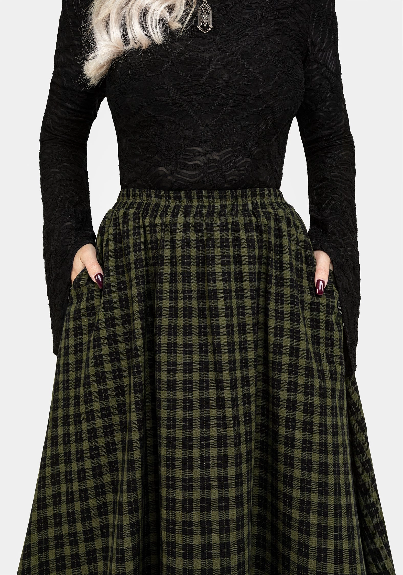 party look On-The-Go Outfit Terra Midi Skirt
