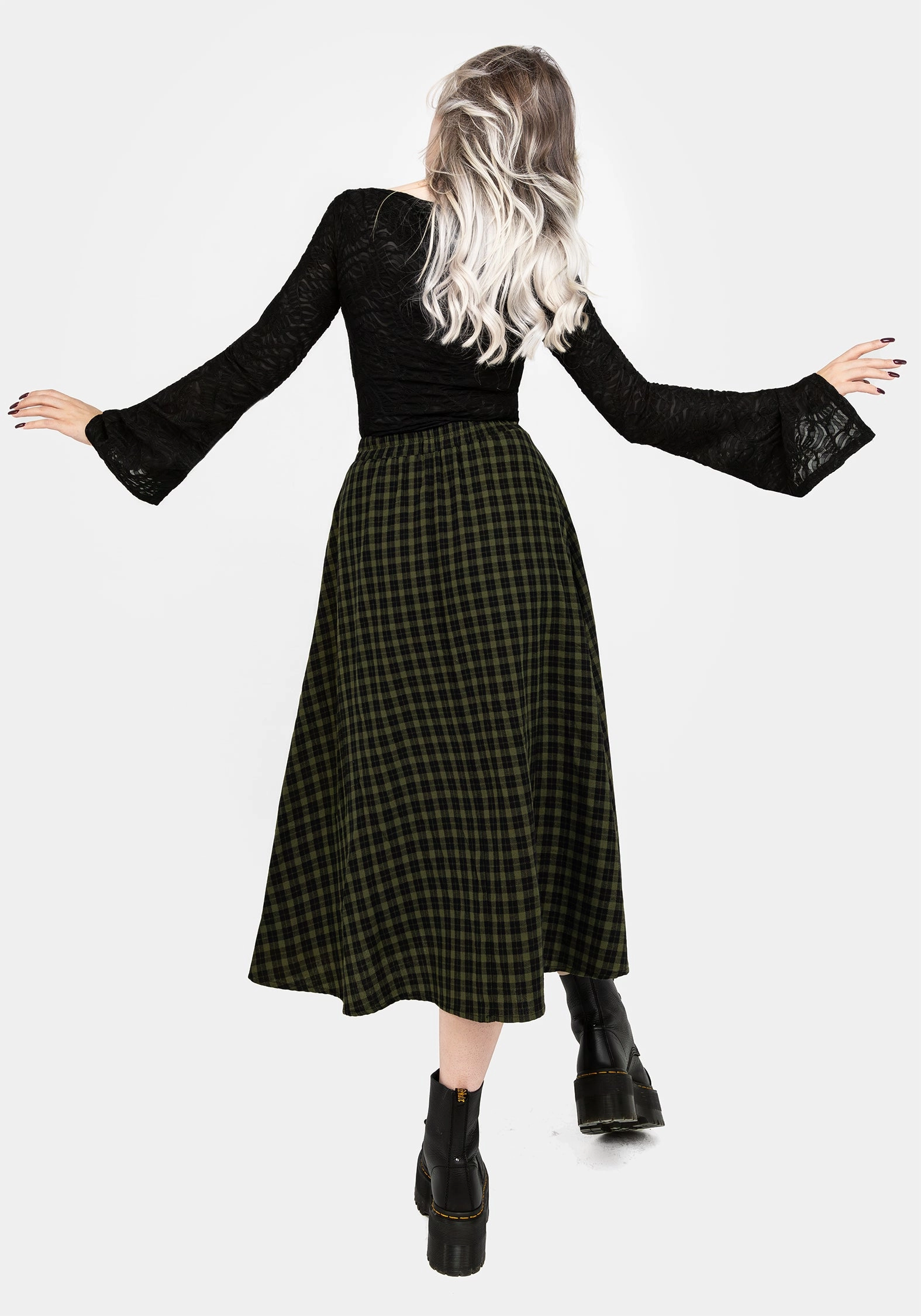Terra Midi Skirt Fashion Week Ready
