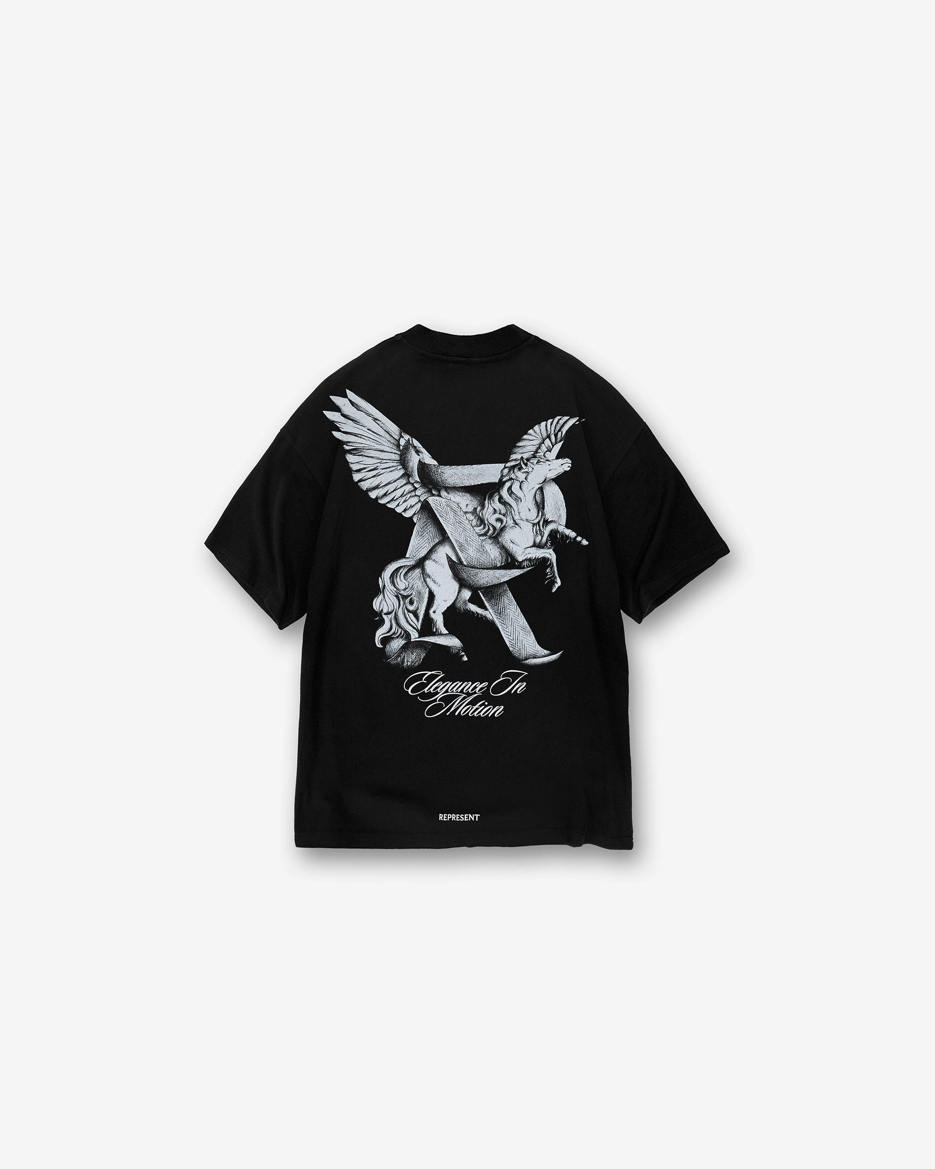 Comfy Pieces Anti Odor Treatment Elegance In Motion T-Shirt - Jet Black