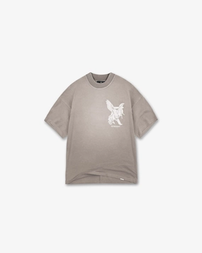 Roomy Fit Elegance In Motion T-Shirt - Thunder