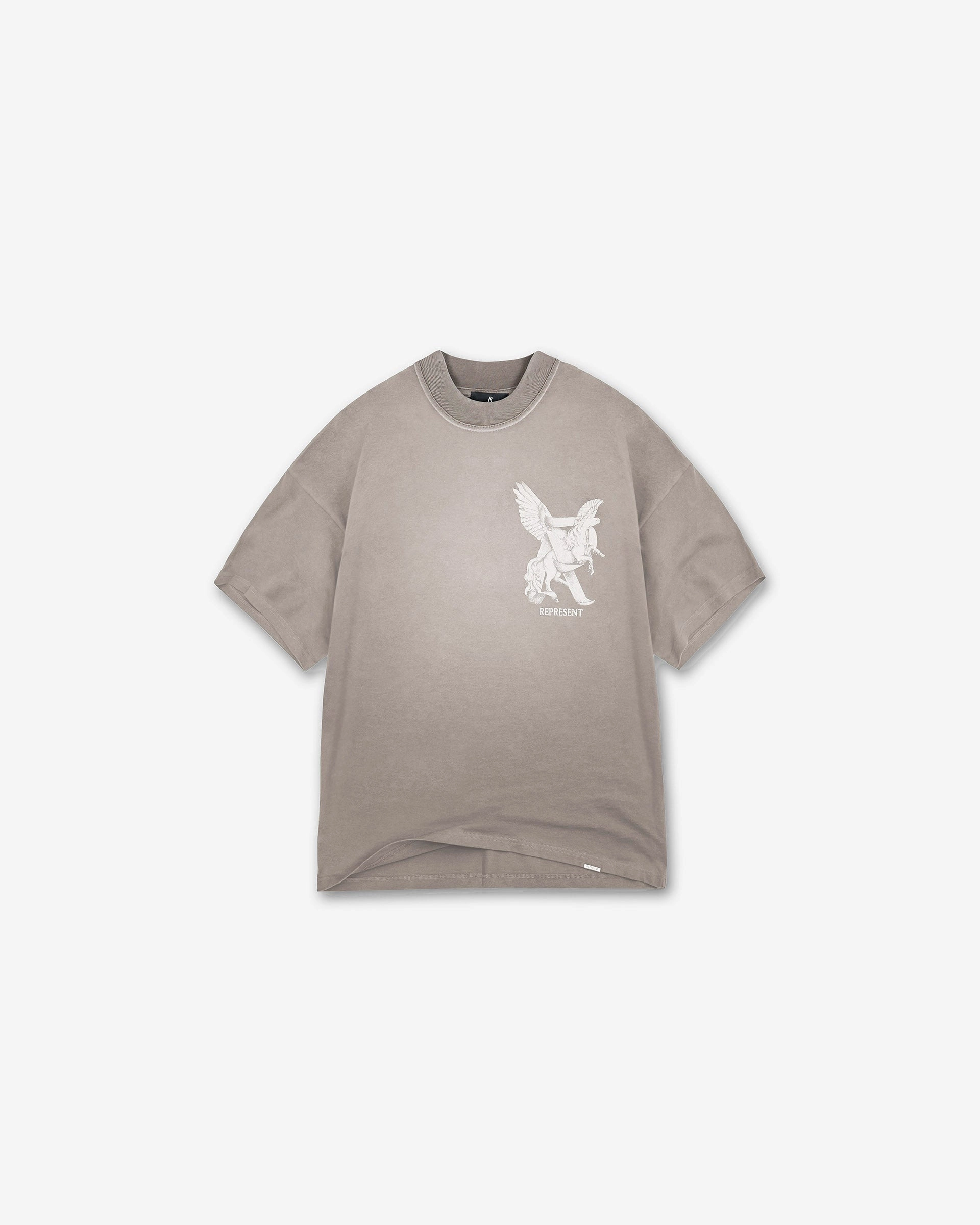 Roomy Fit Elegance In Motion T-Shirt - Thunder