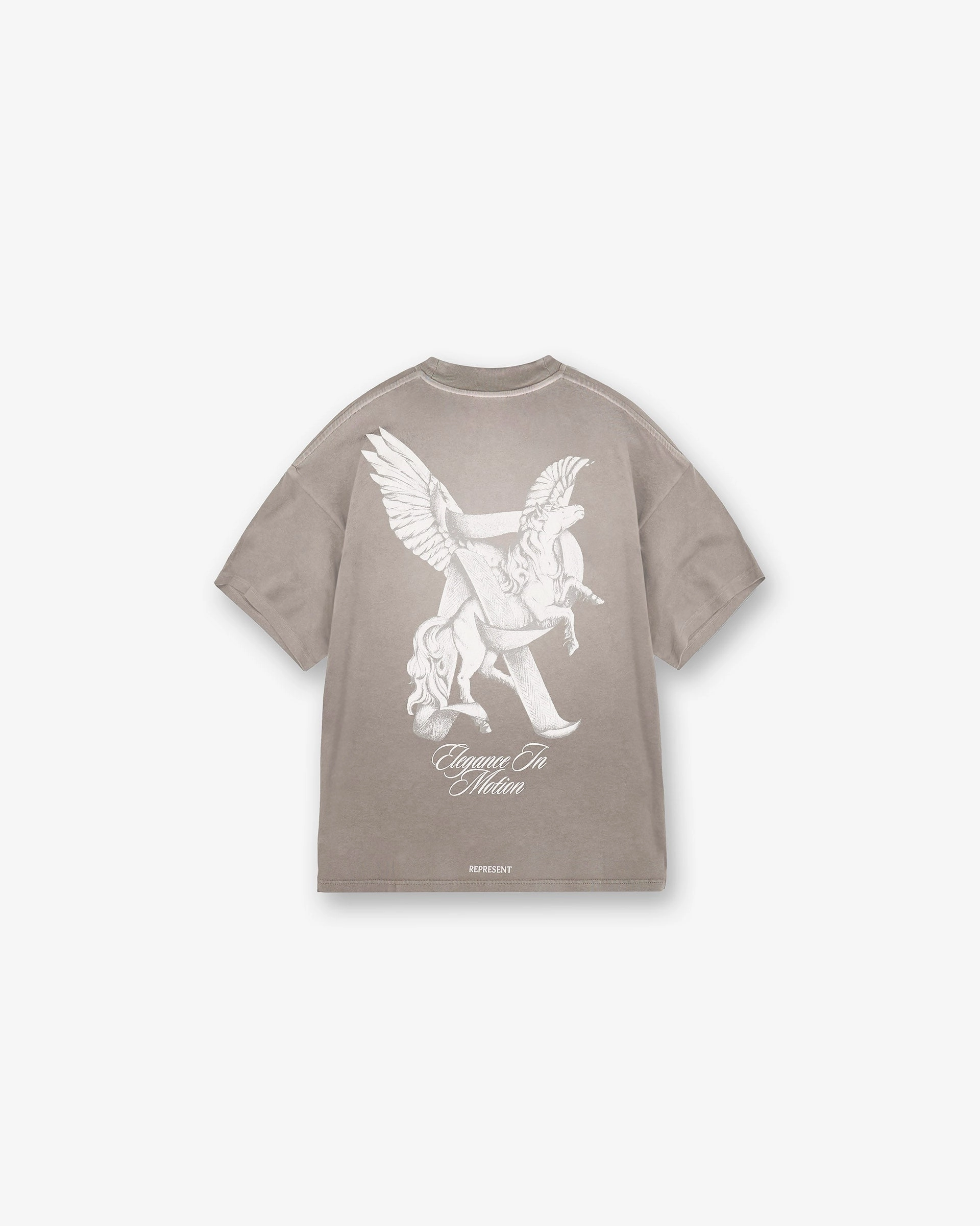 Elegance In Motion T-Shirt - Thunder Chic and Cozy EcoFriendlyDyes