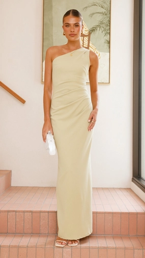 Cataleya Maxi Dress - Sage Urban appeal Sage Glow