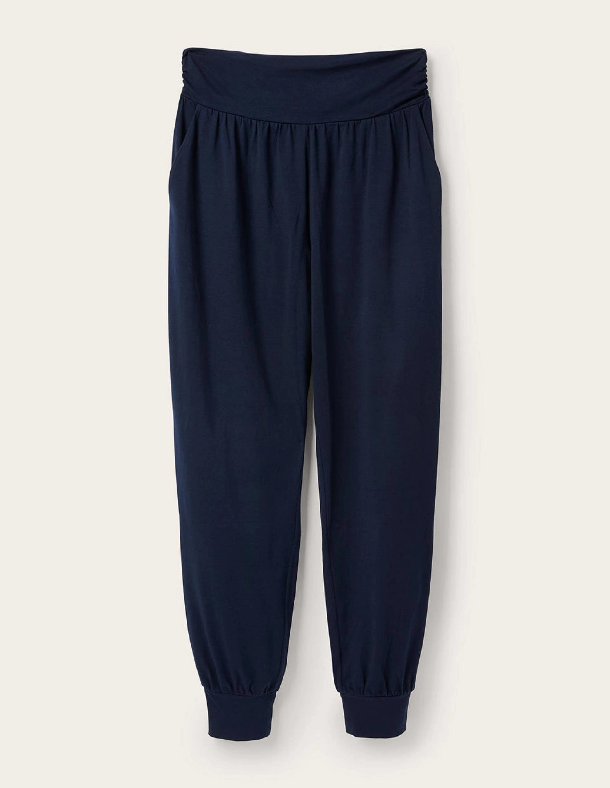 Hareem Jersey Joggers-Navy Moisture control