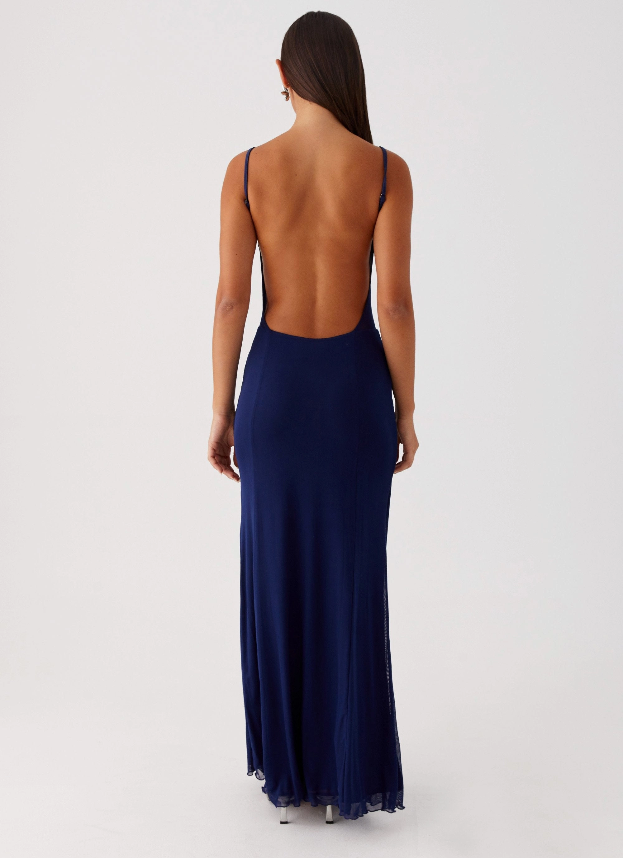 Bride Side Easy Lovely Miranda Maxi Dress - Navy