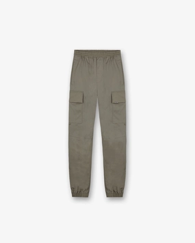 Cuffed Cargo Pant - Olive Secure Waistband