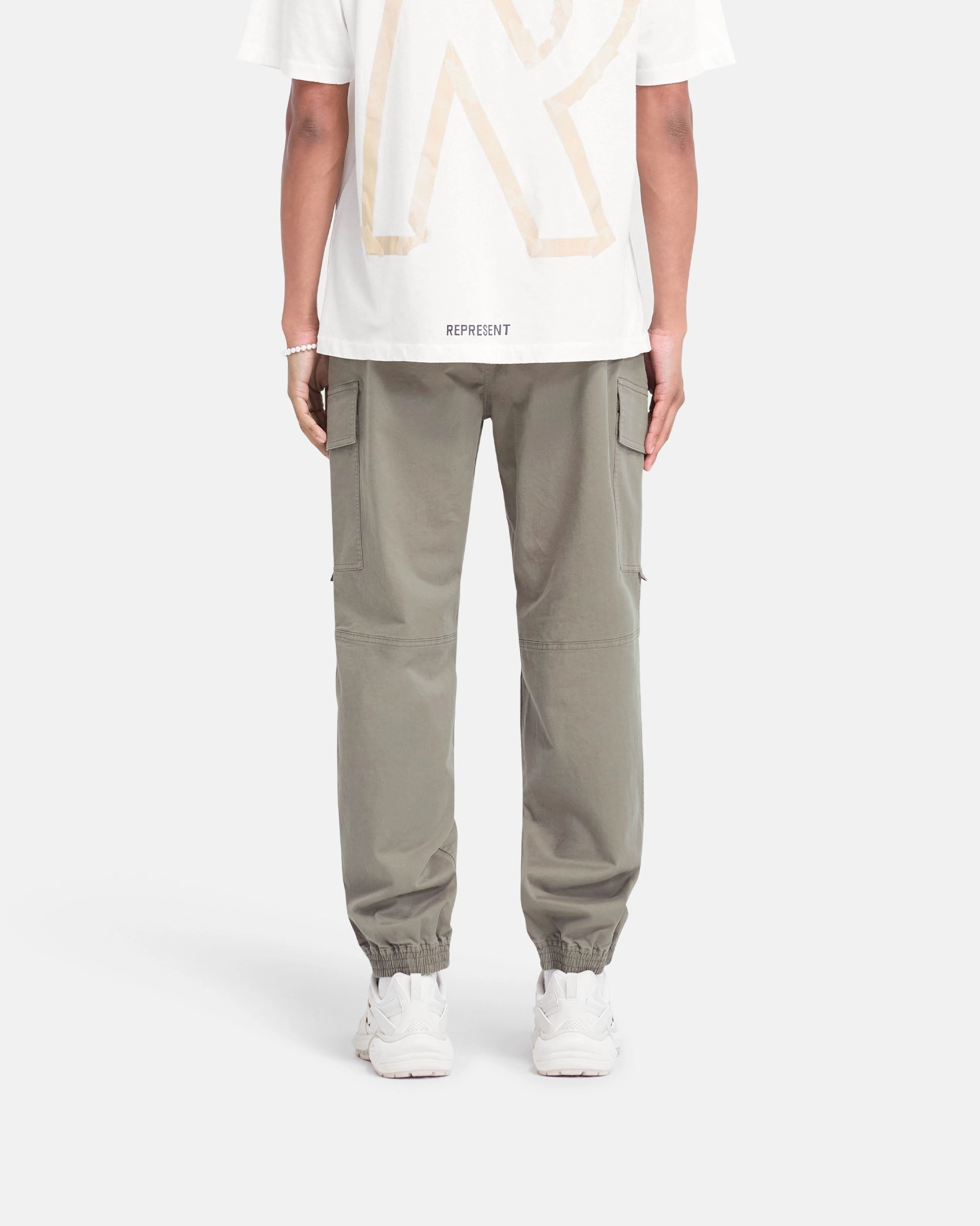 AbrasionGuardTape Cuffed Cargo Pant - Olive