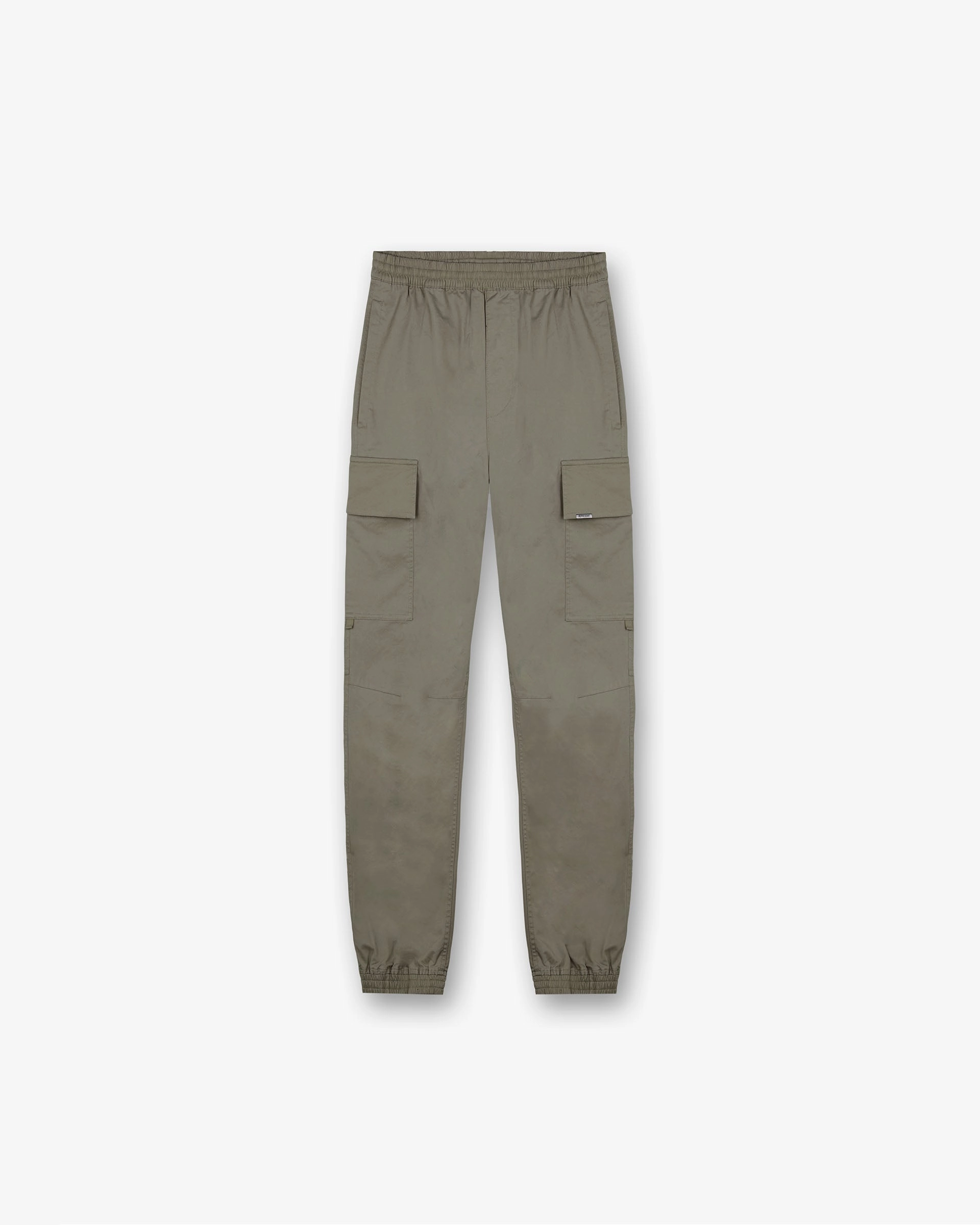 Cuffed Cargo Pant - Olive Secure Waistband