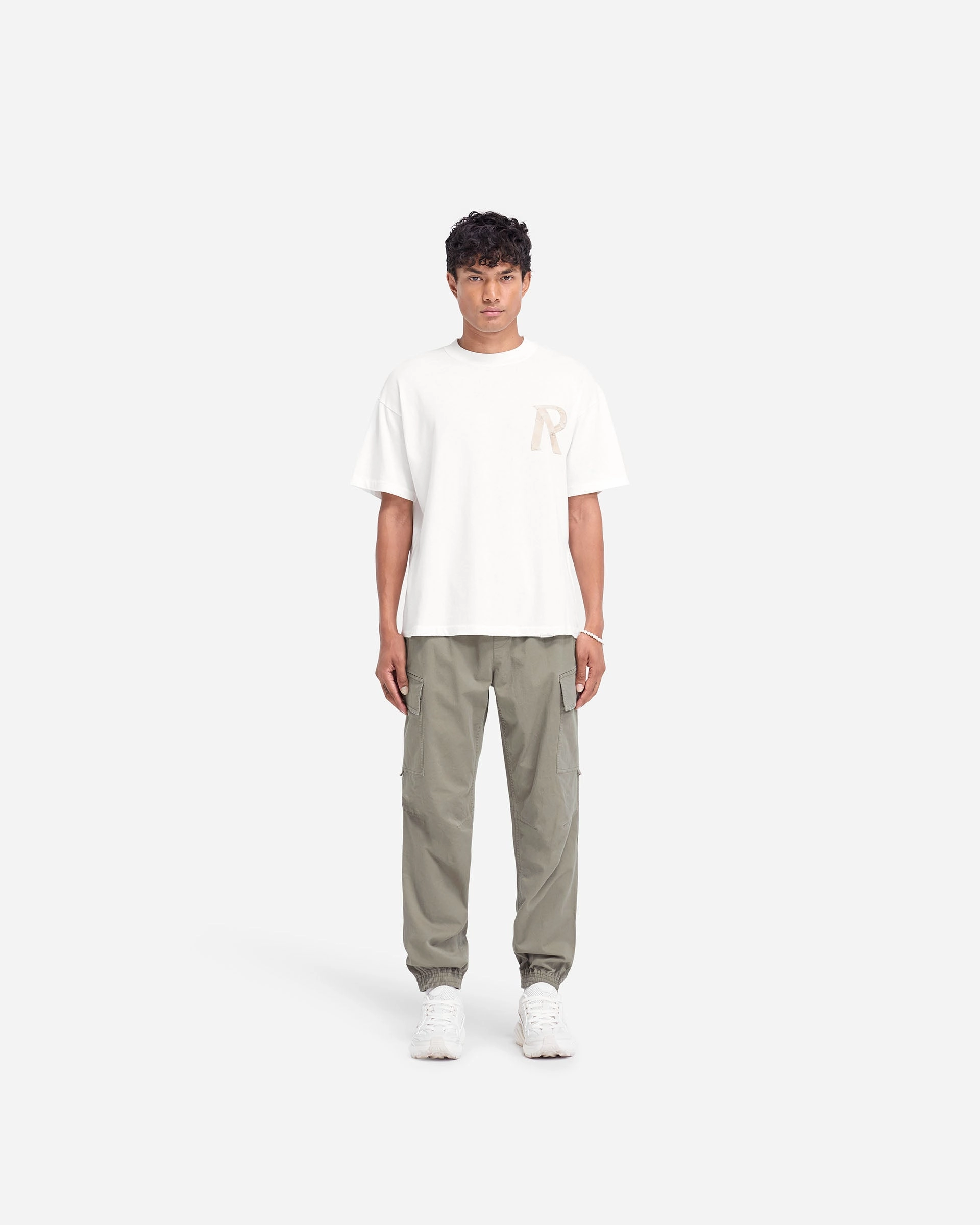 Minimal Cut Versatile Fit Cuffed Cargo Pant - Olive