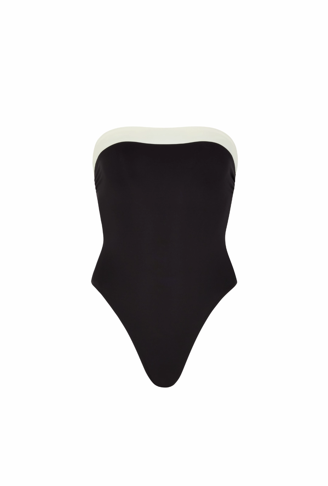 Monte Carlo One Piece - Black/Ivory PYRATEX? Body Positive