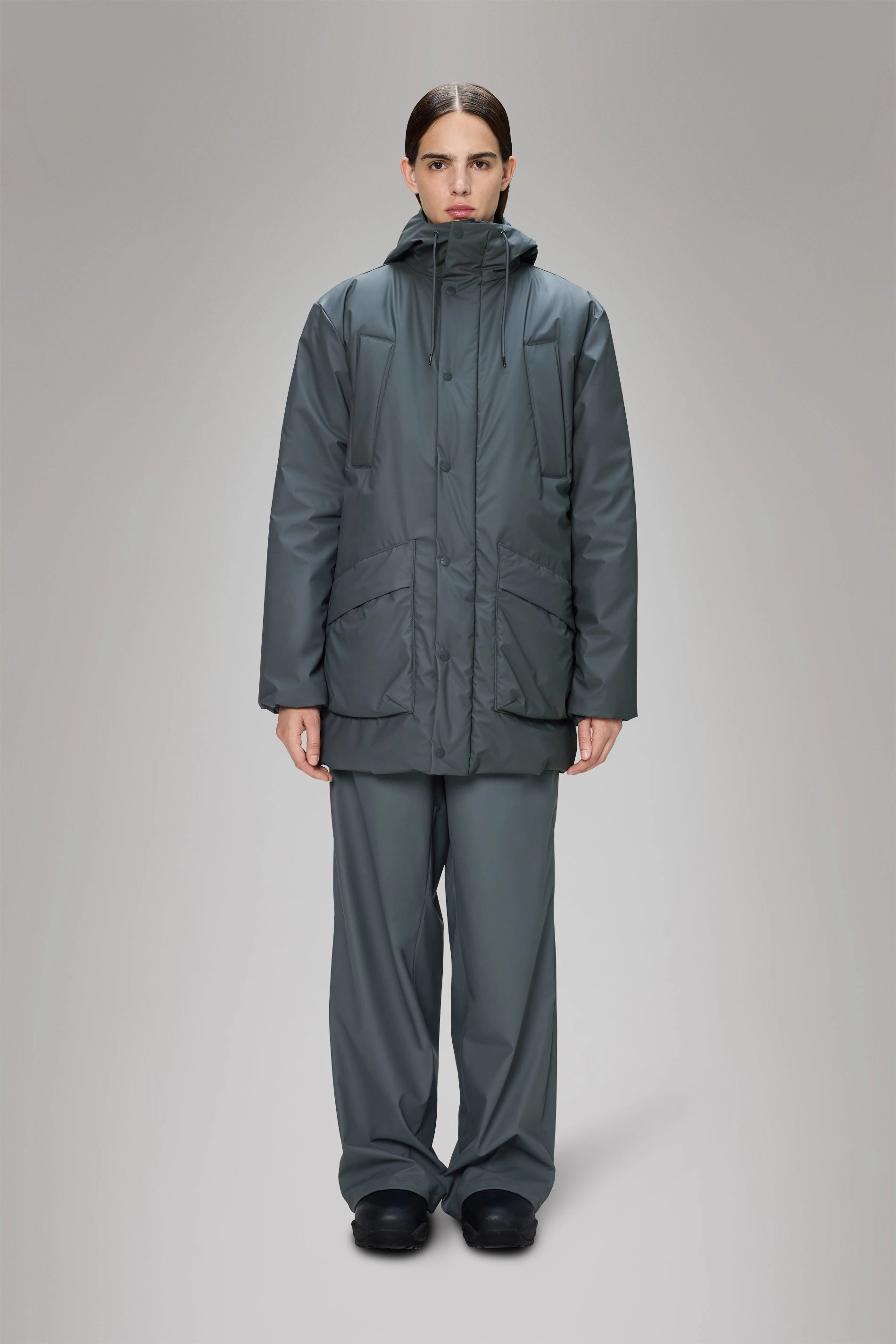 CompactPacking Lohja Long Insulated Cargo Jacket