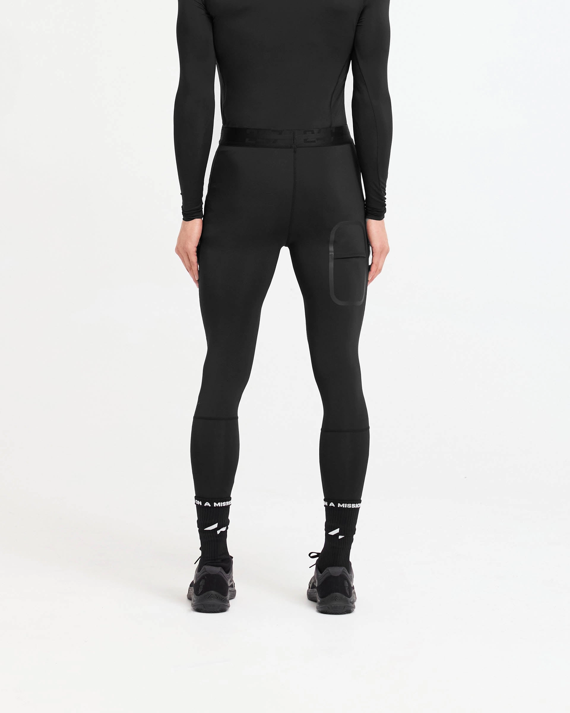 BreathableFabric 247 Compound Legging - Black