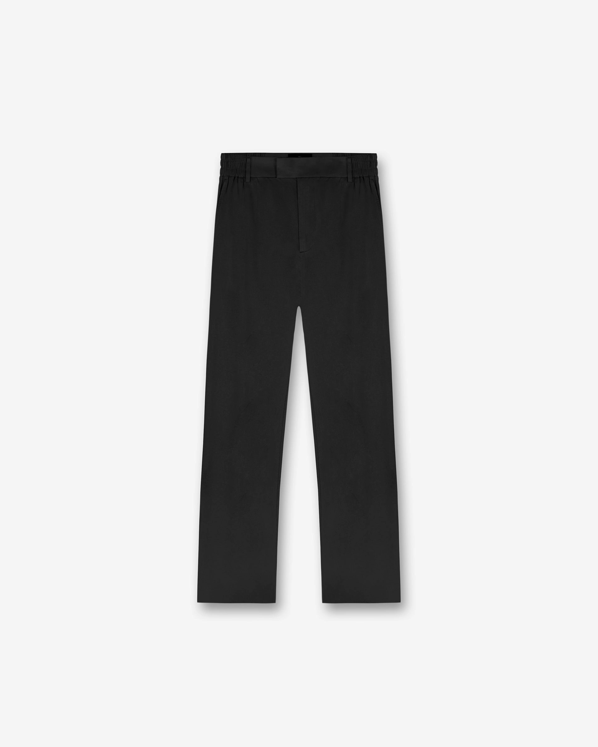 All Season Flattering Cut Resort Pant - Jet Black