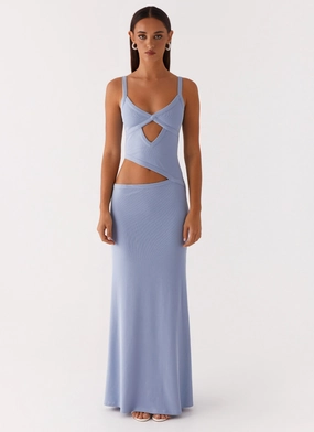 Jocelyn Maxi Dress - Blue Magic Day Quick Glam