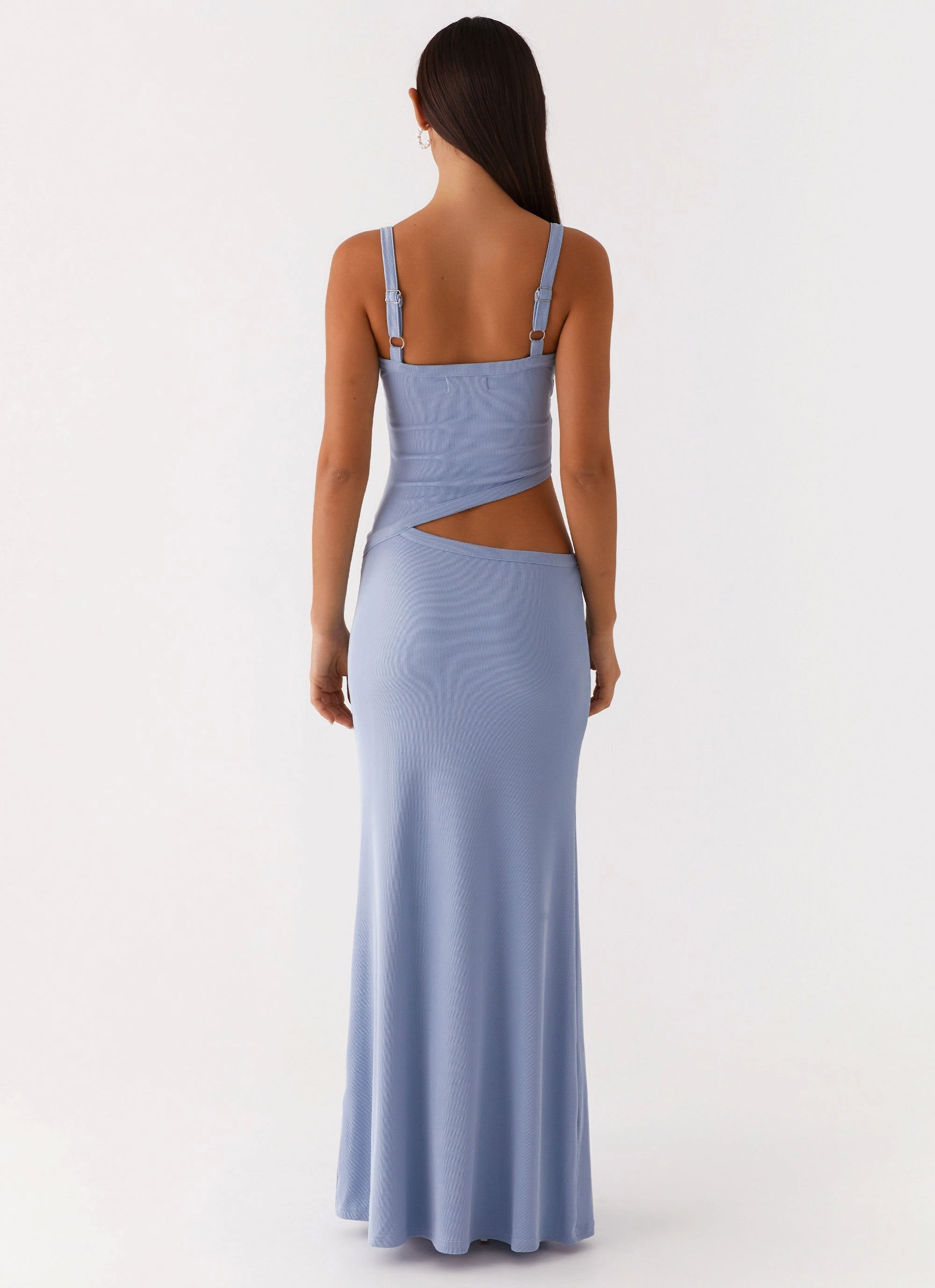 Quiet Luxury Stylish Choice Jocelyn Maxi Dress - Blue