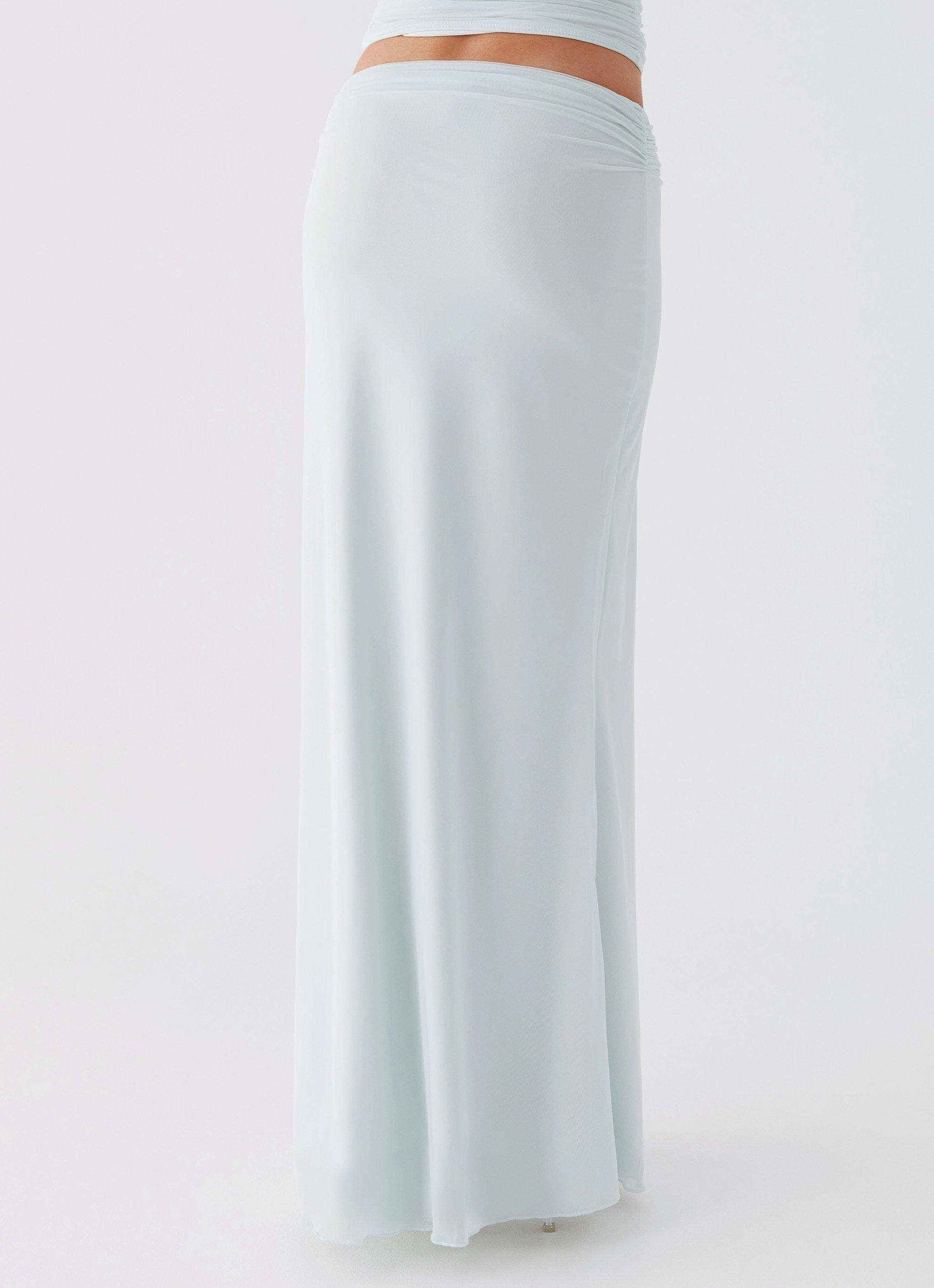 Rayne Maxi Skirt - Sage Flexible Waistband