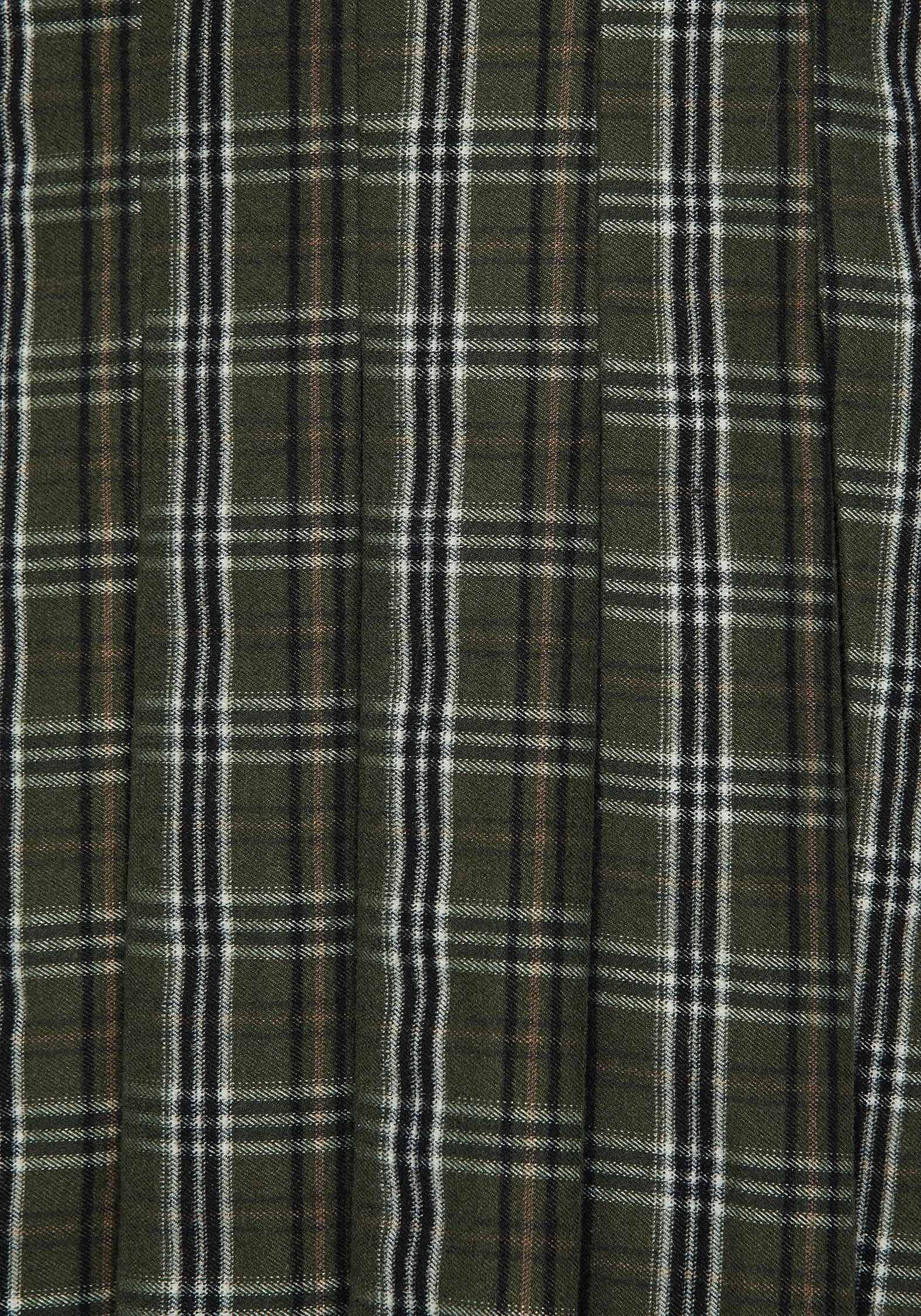 Morningstar Check Pleated Micro Mini Skirt Comfort Wear Luxury Feel