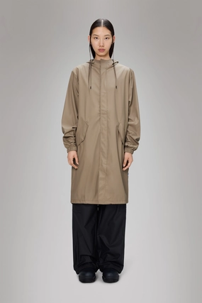 Hypoallergenic Fiber Filling Fishtail Parka