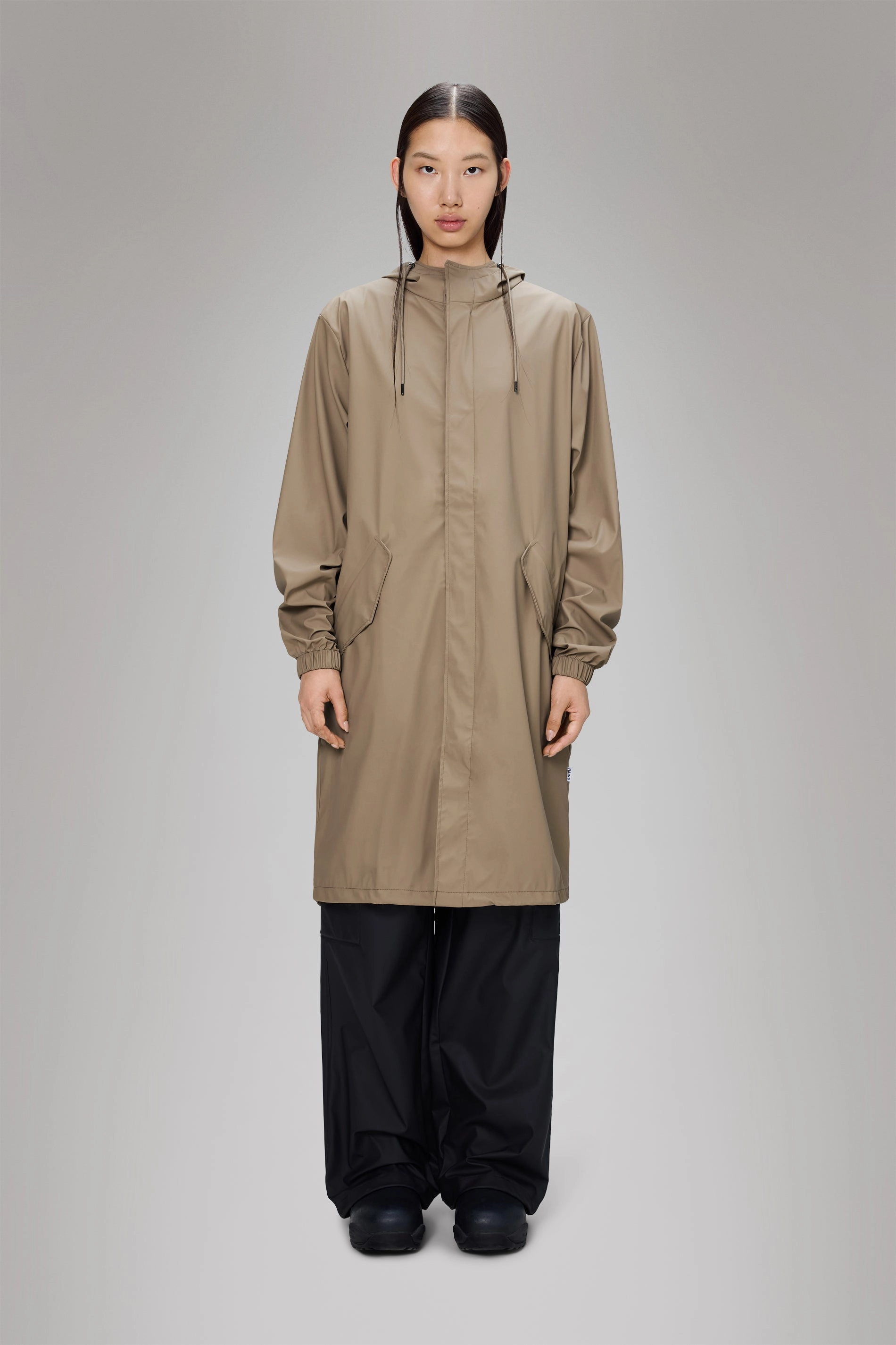 Fishtail Parka Crisp Walk Look UV Protection Finish