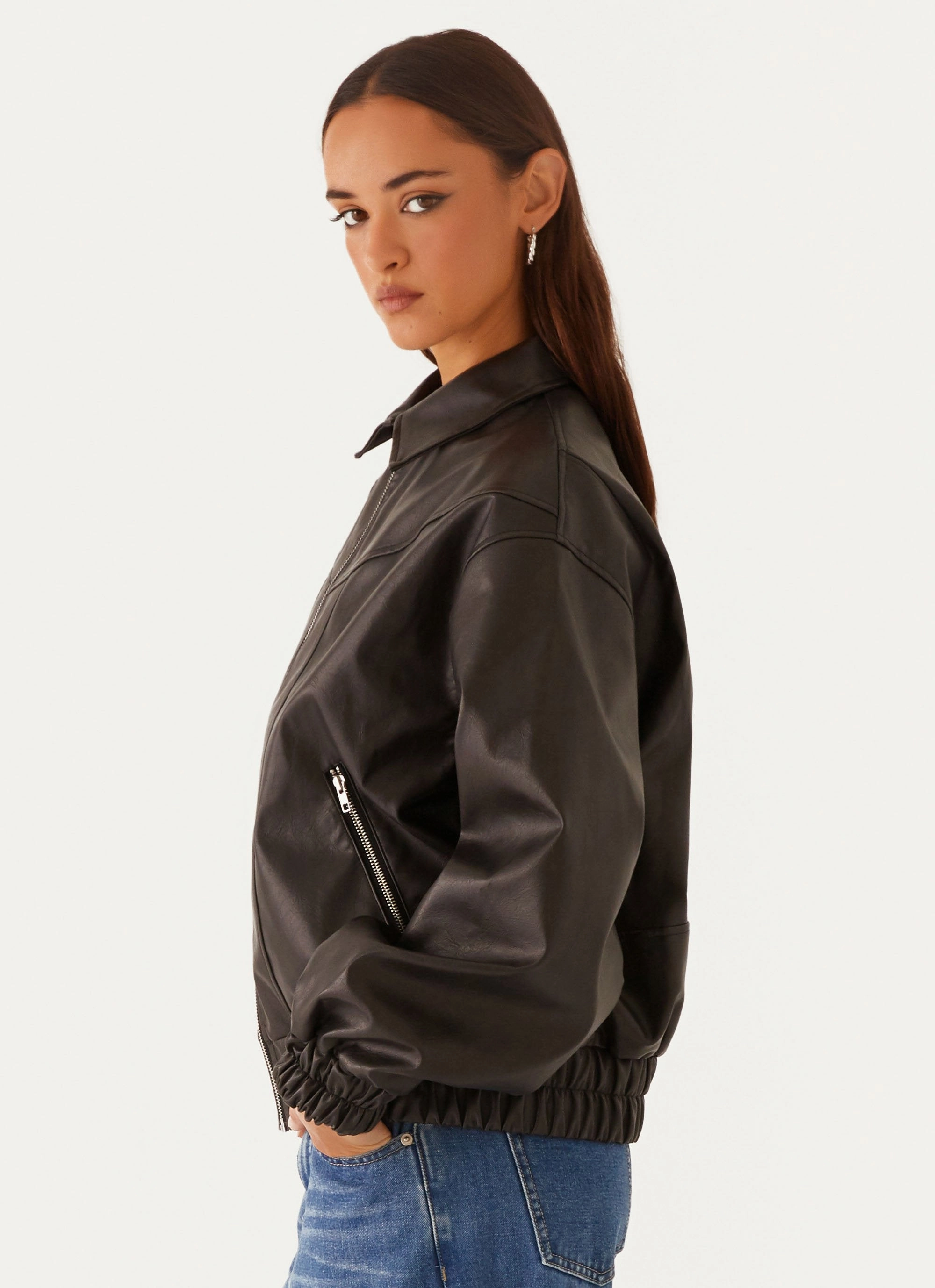 Holland Bomber Jacket - Black Functional Layer Piece