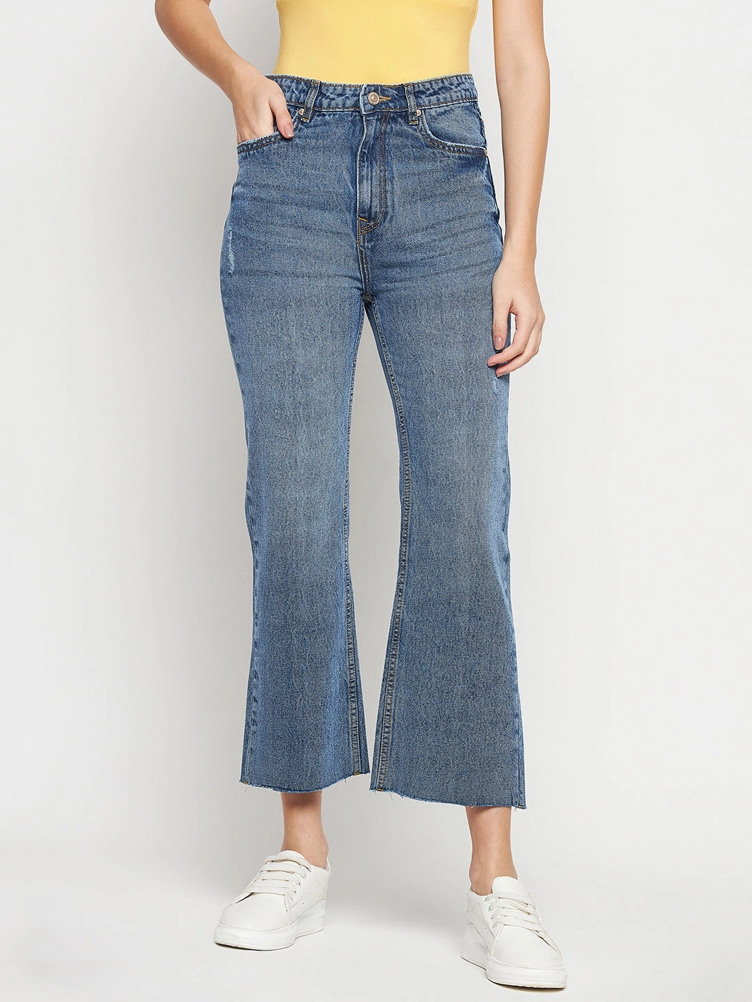 Chic Design Style Outfit Combo Madame Blue Denim