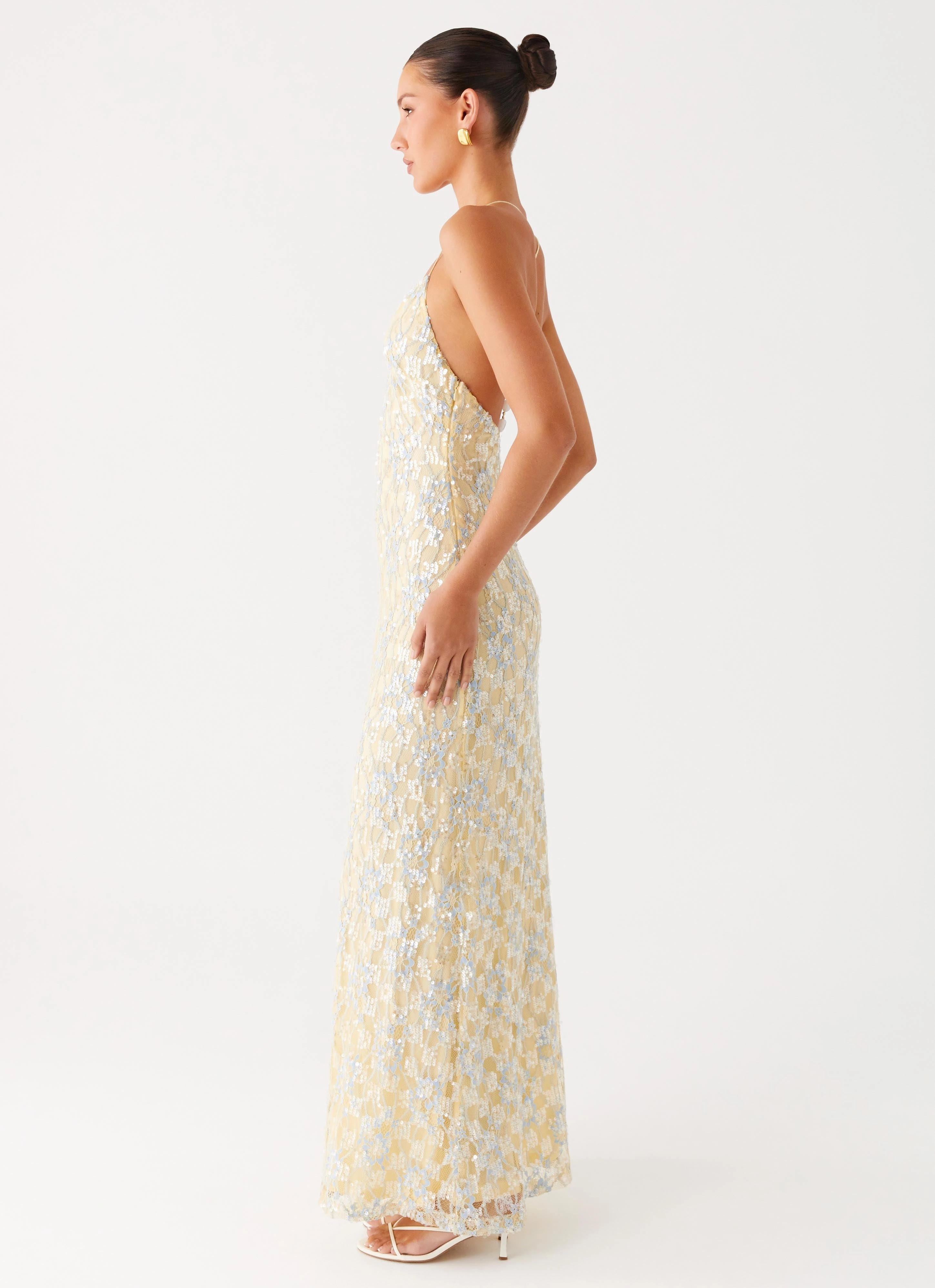 EasyCareMaterial Daywear Comfort Truly Mine Maxi Dress - Yellow