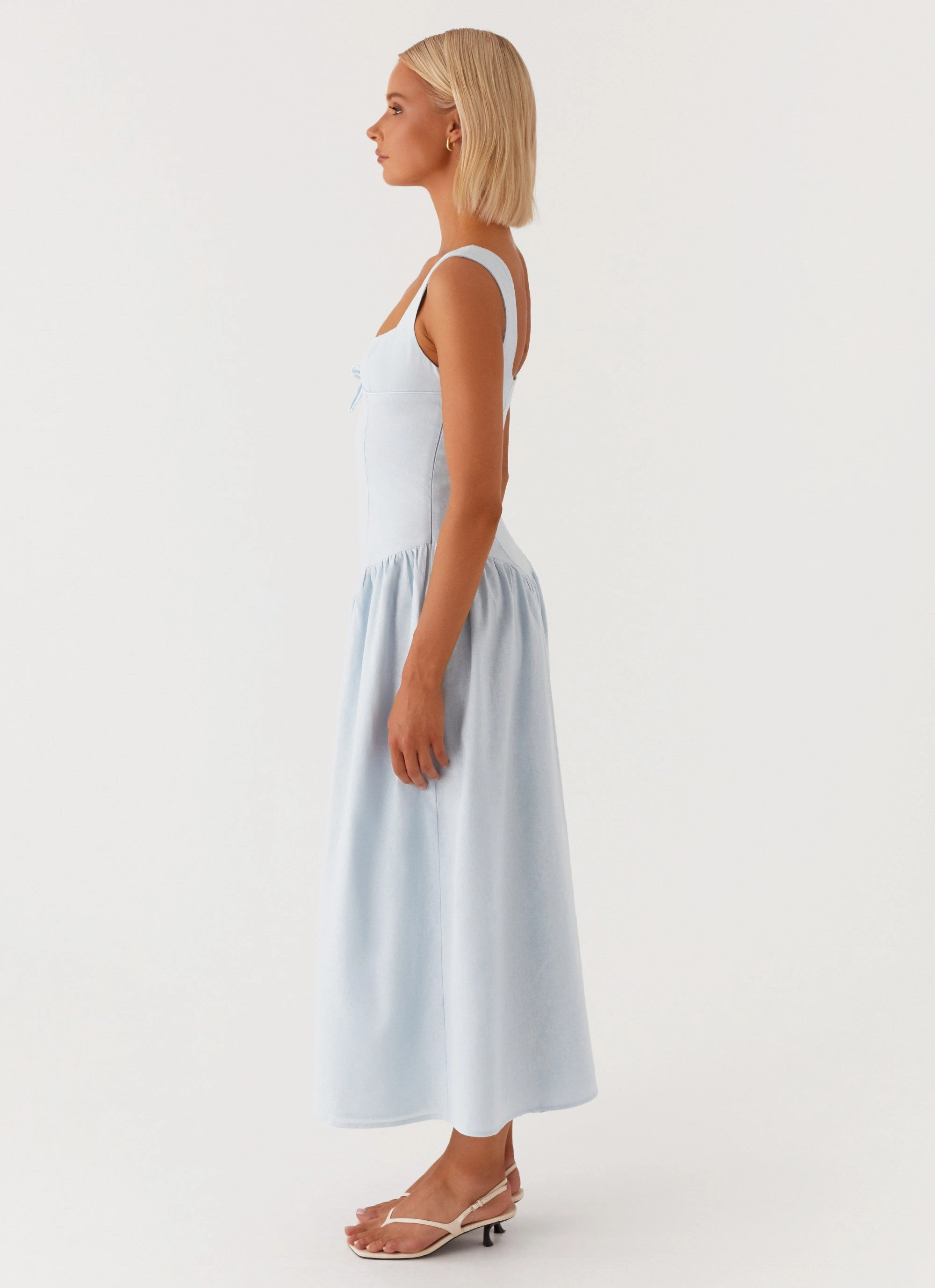 Suzie Midi Dress - Blue Maximalist-Trend Stay Cool