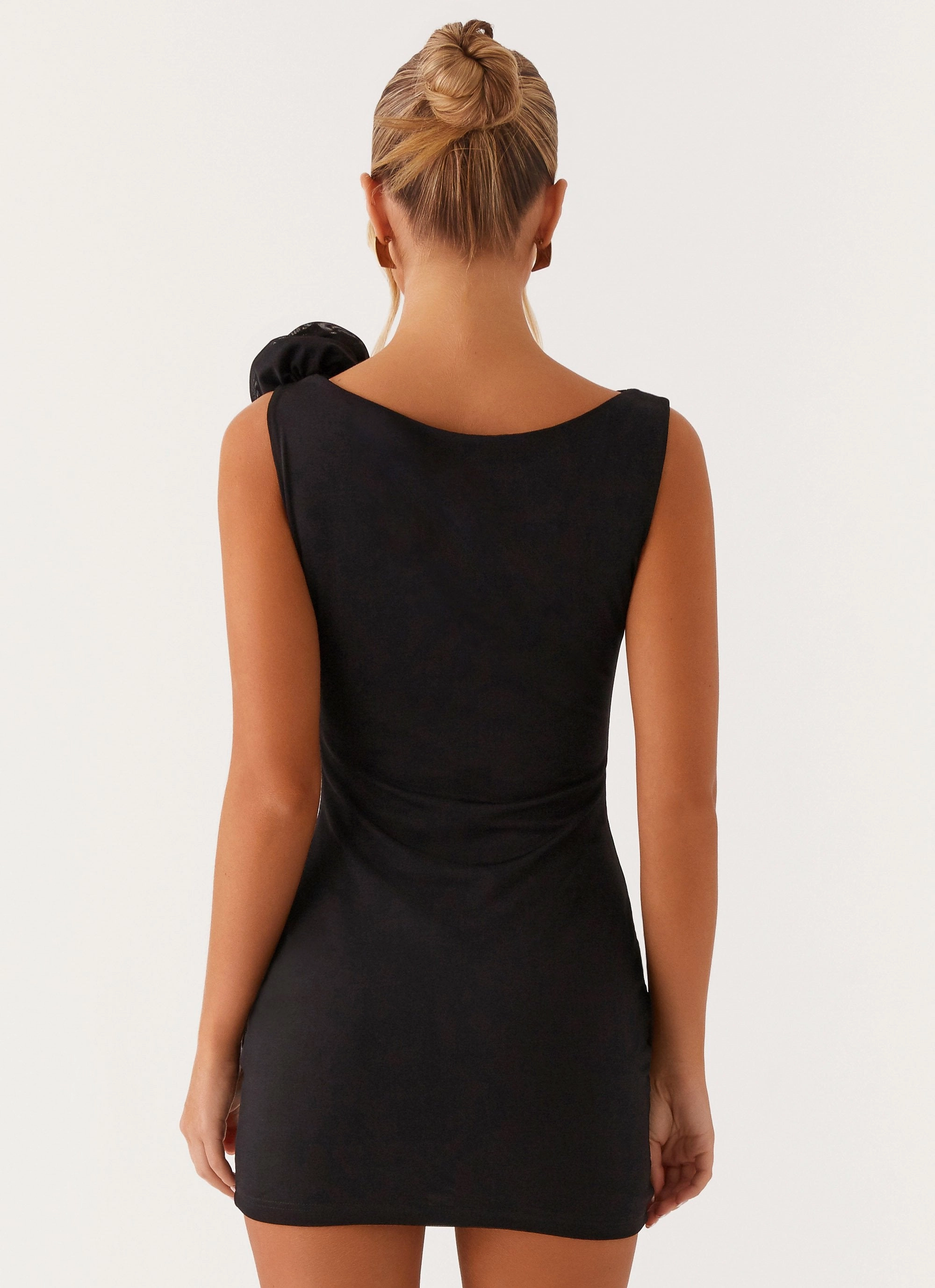 Portland Mini Dress - Black Daily Essential
