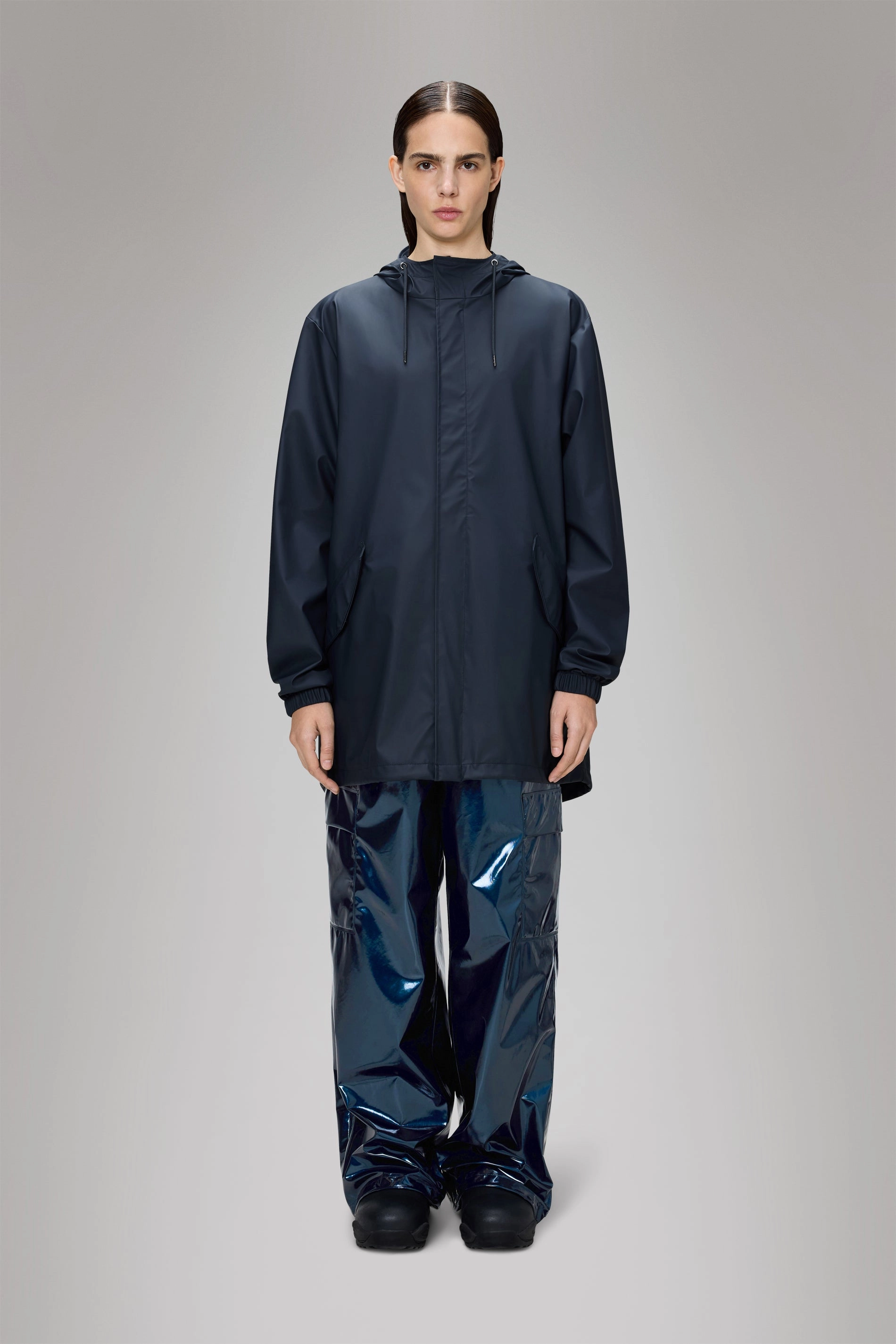 Airtight Fasteners Fishtail Jacket