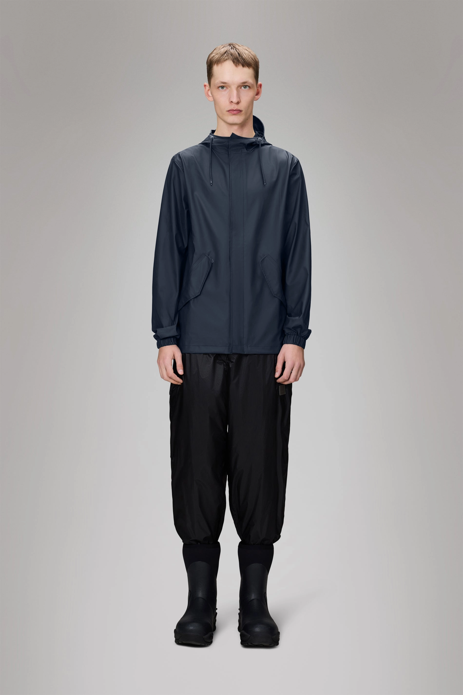 Fishtail Jacket UltraQuietMaterial Eco Friendly Textile