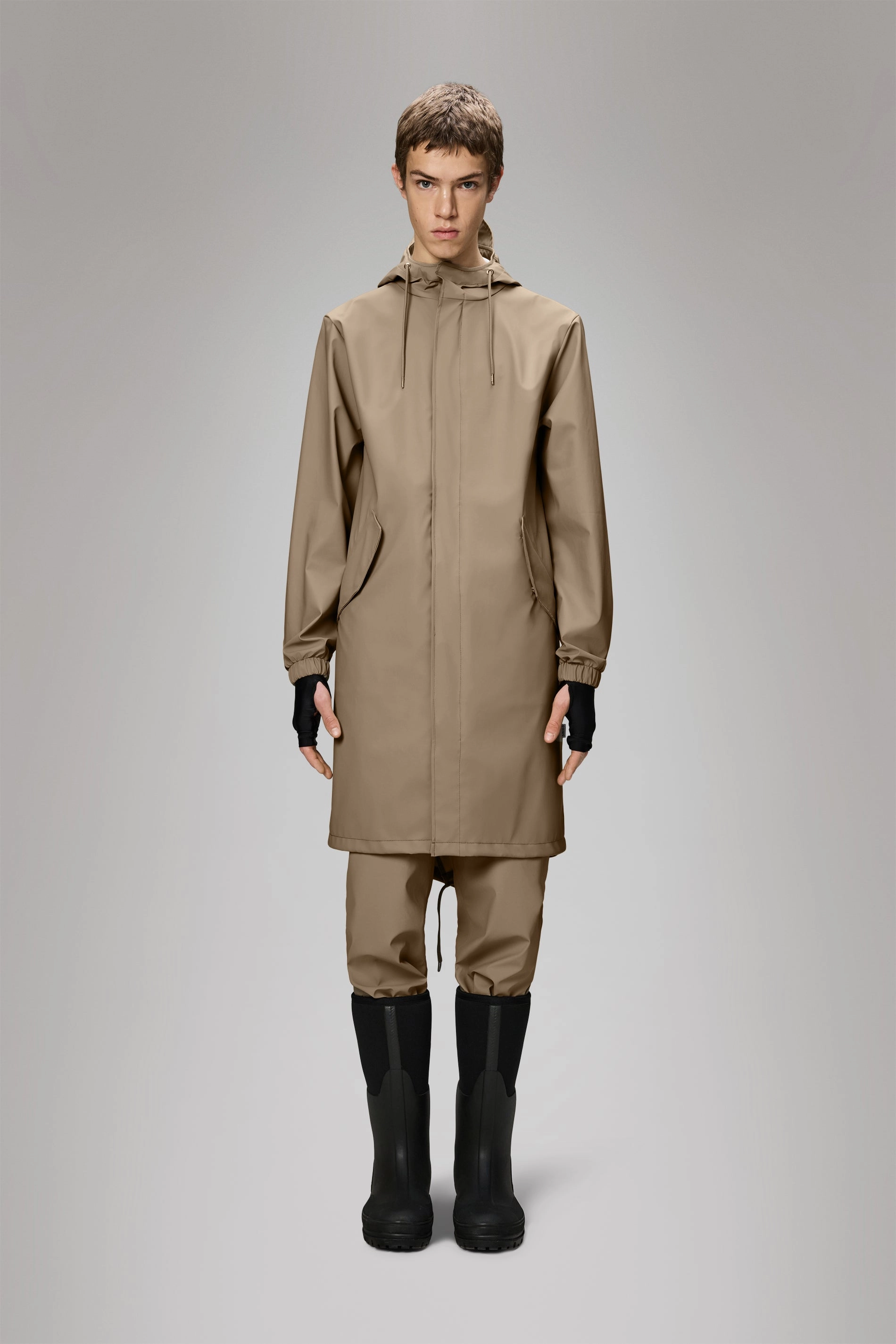 Fishtail Parka Subtle Color Tone