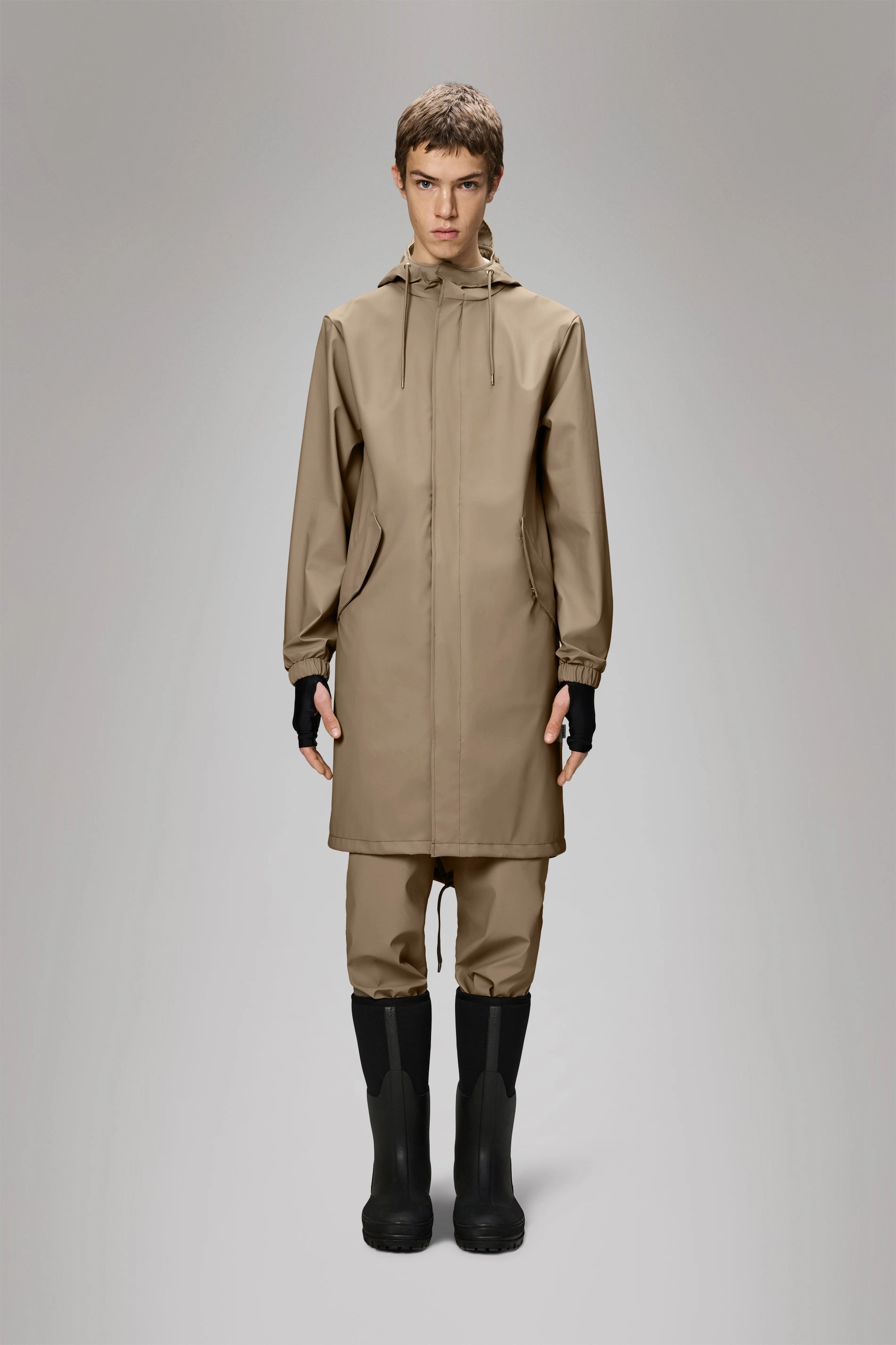 Fishtail Parka Weekend Casual Odor Resistant Treatment