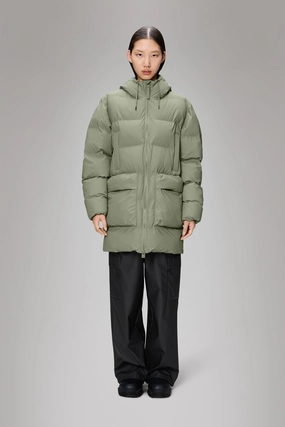 Alta Long Puffer Cargo Jacket Mild Weather Layer Modular Layering Compatibility