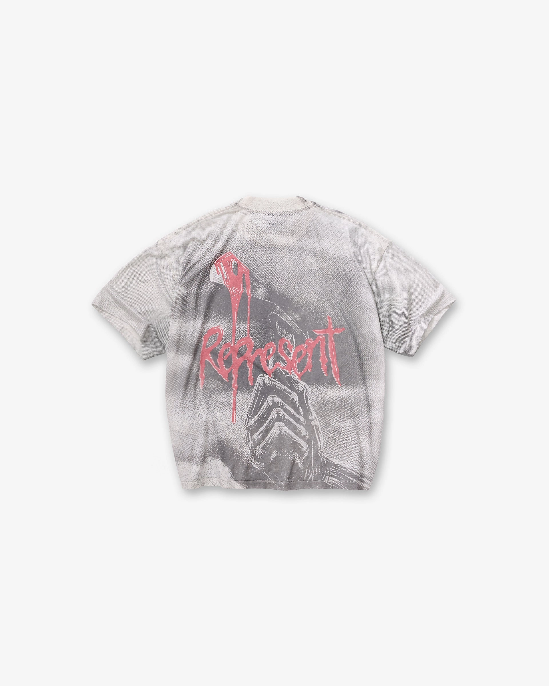 Represent X Iron Maiden Killers T-Shirt - Flat White Affordable Fashion
