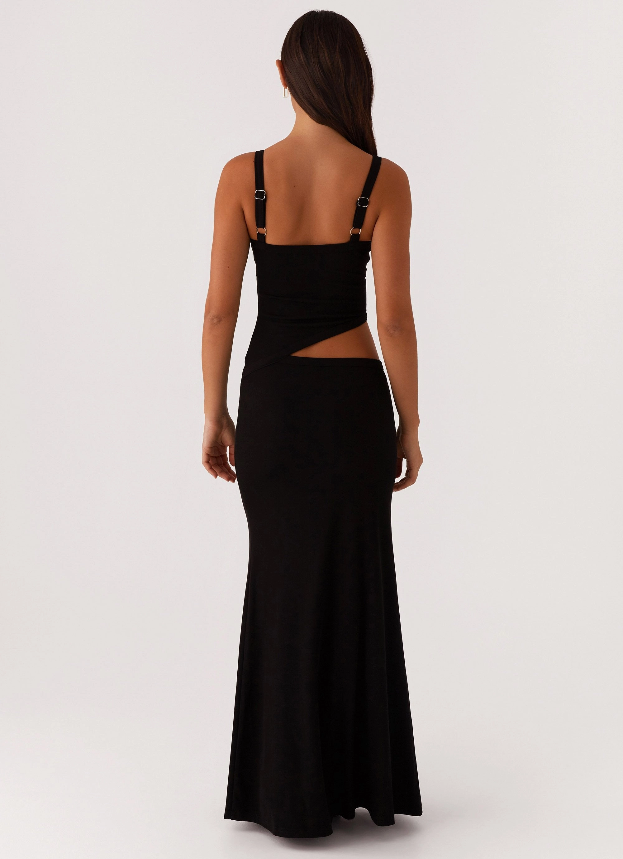 Wide Swing Jocelyn Maxi Dress - Black