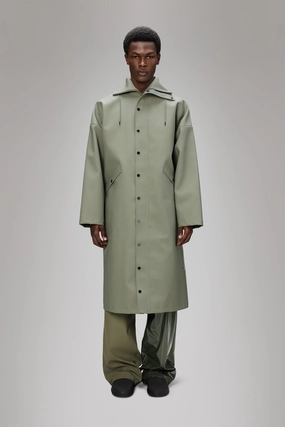 Vision Rain Jacket Long Stretch Comfort Outer Chill Piece