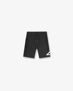247 Cargo Half Tight - Jet Black Quick Wear skiing outfit