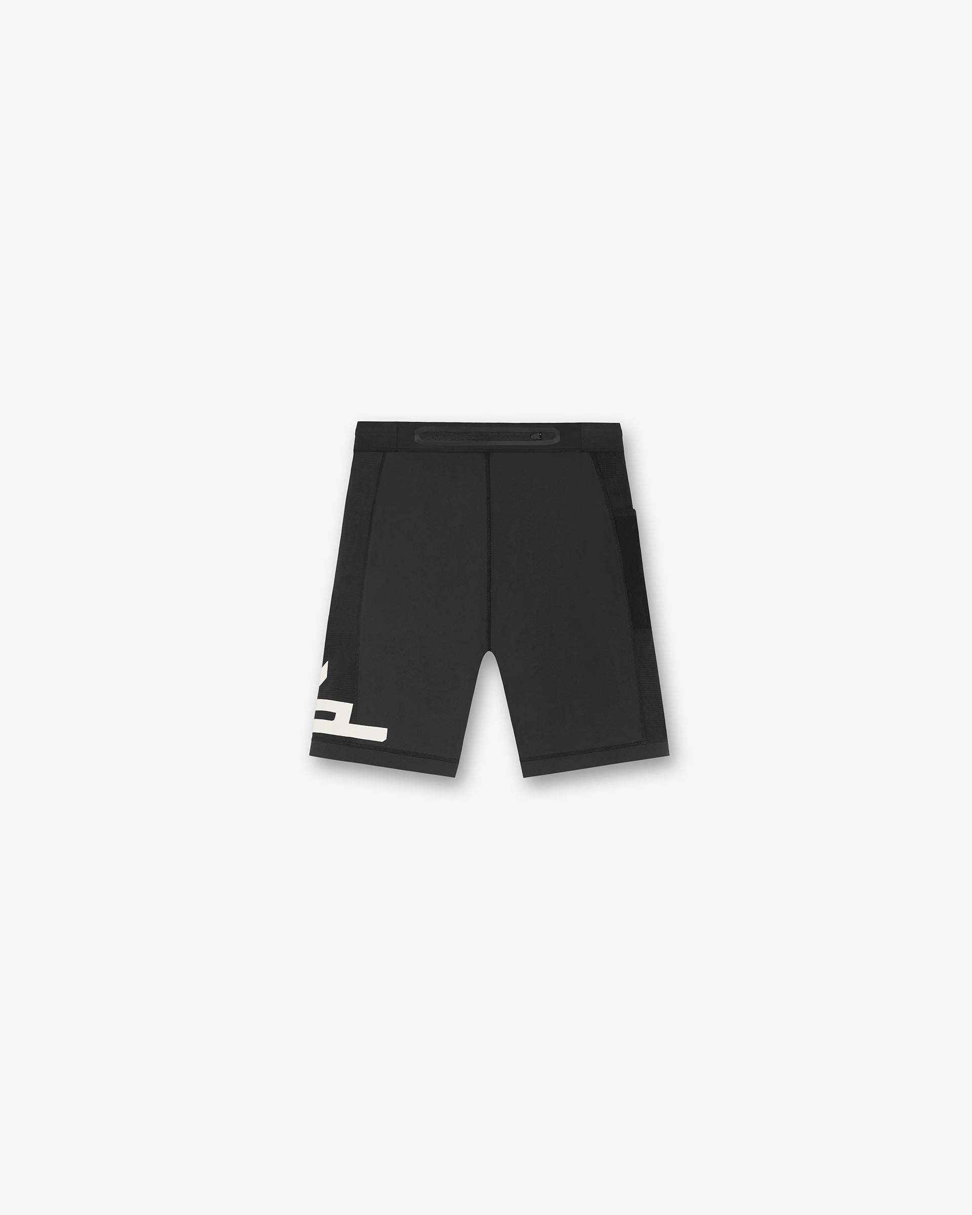 Seamless Waistband 247 Cargo Half Tight - Jet Black