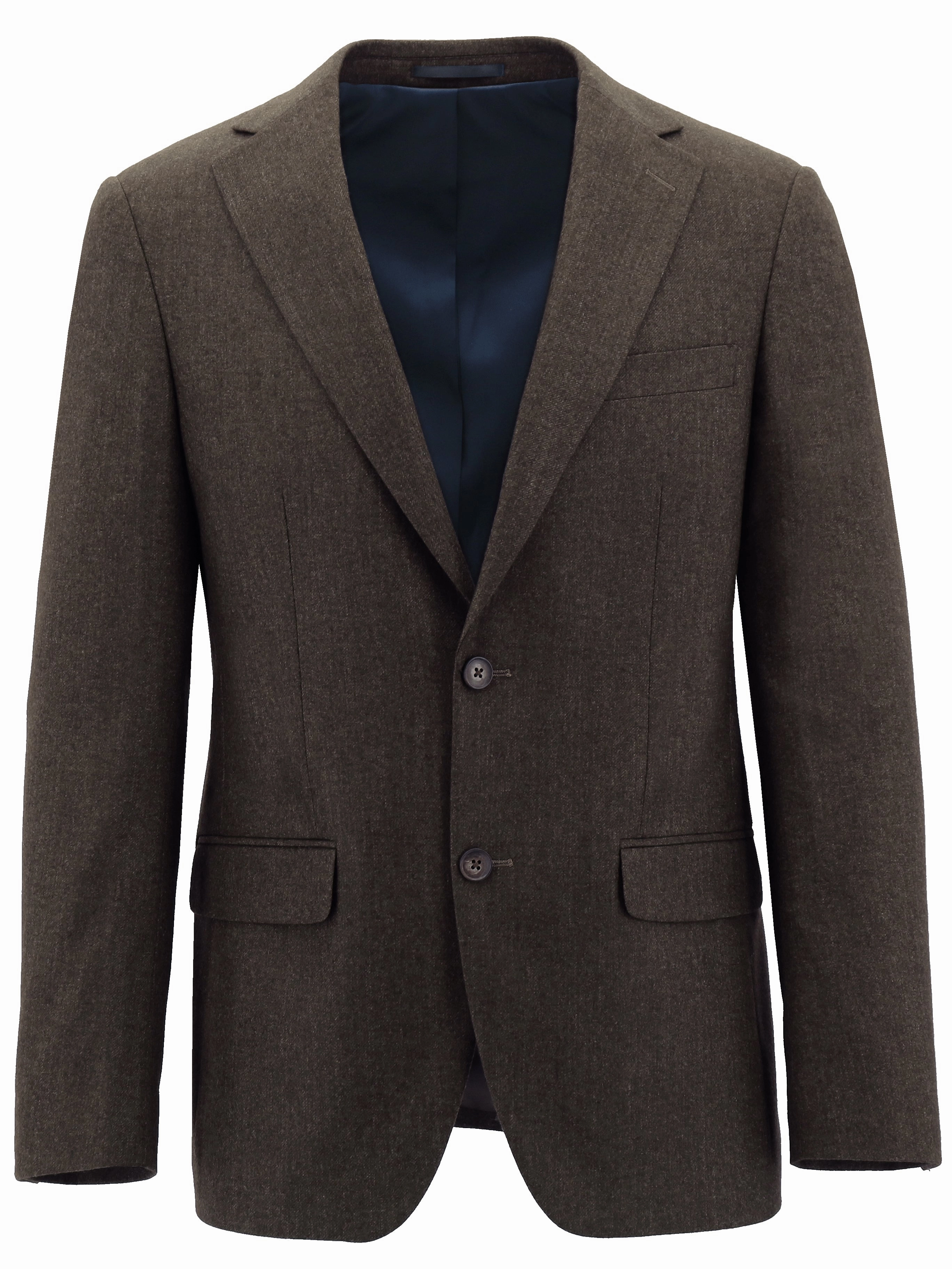 Lightweight Packability Lazio Brown Sports Jacket