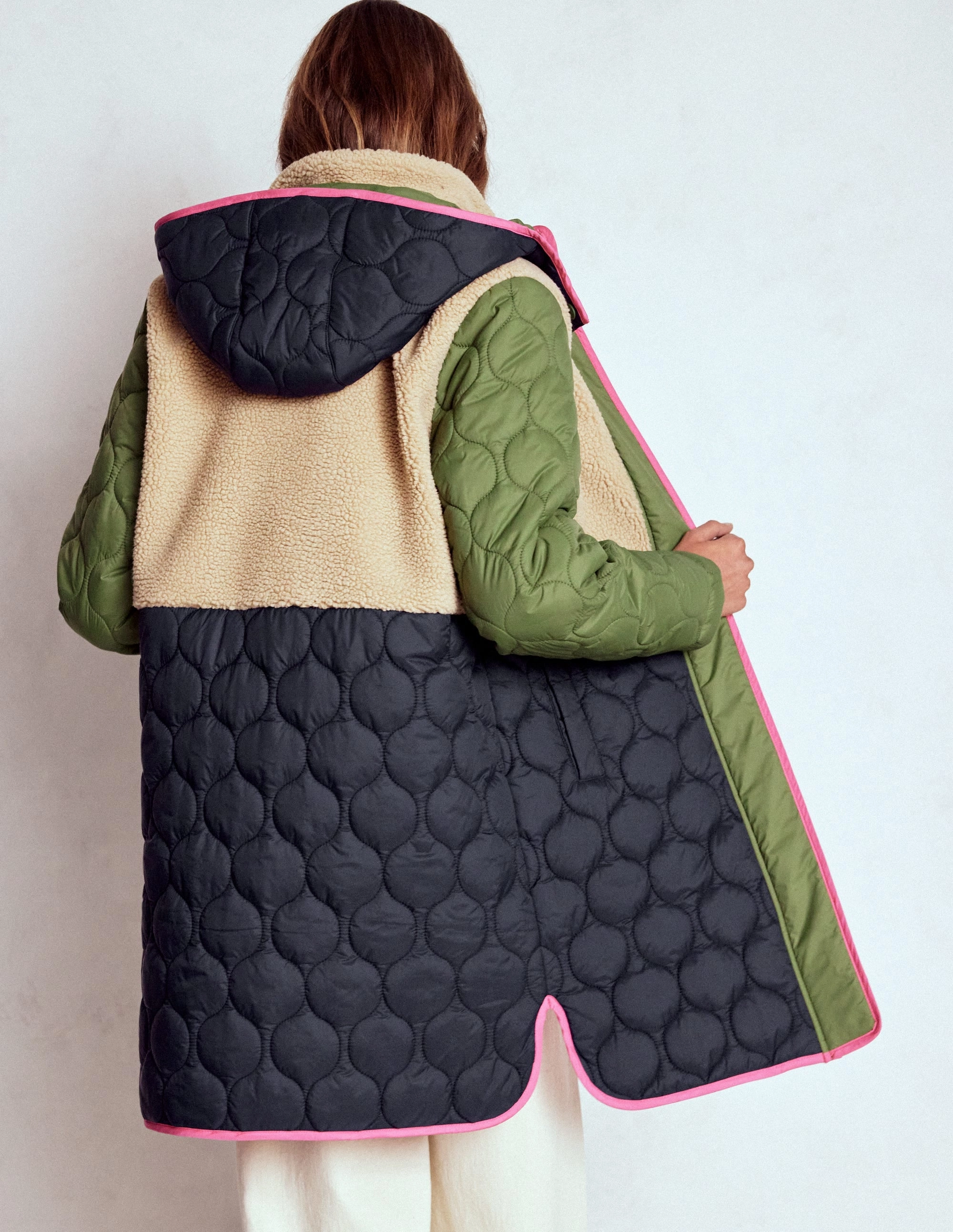 Borg Mix Coat-Multi Borg Active Style Temperature Regulating Fill