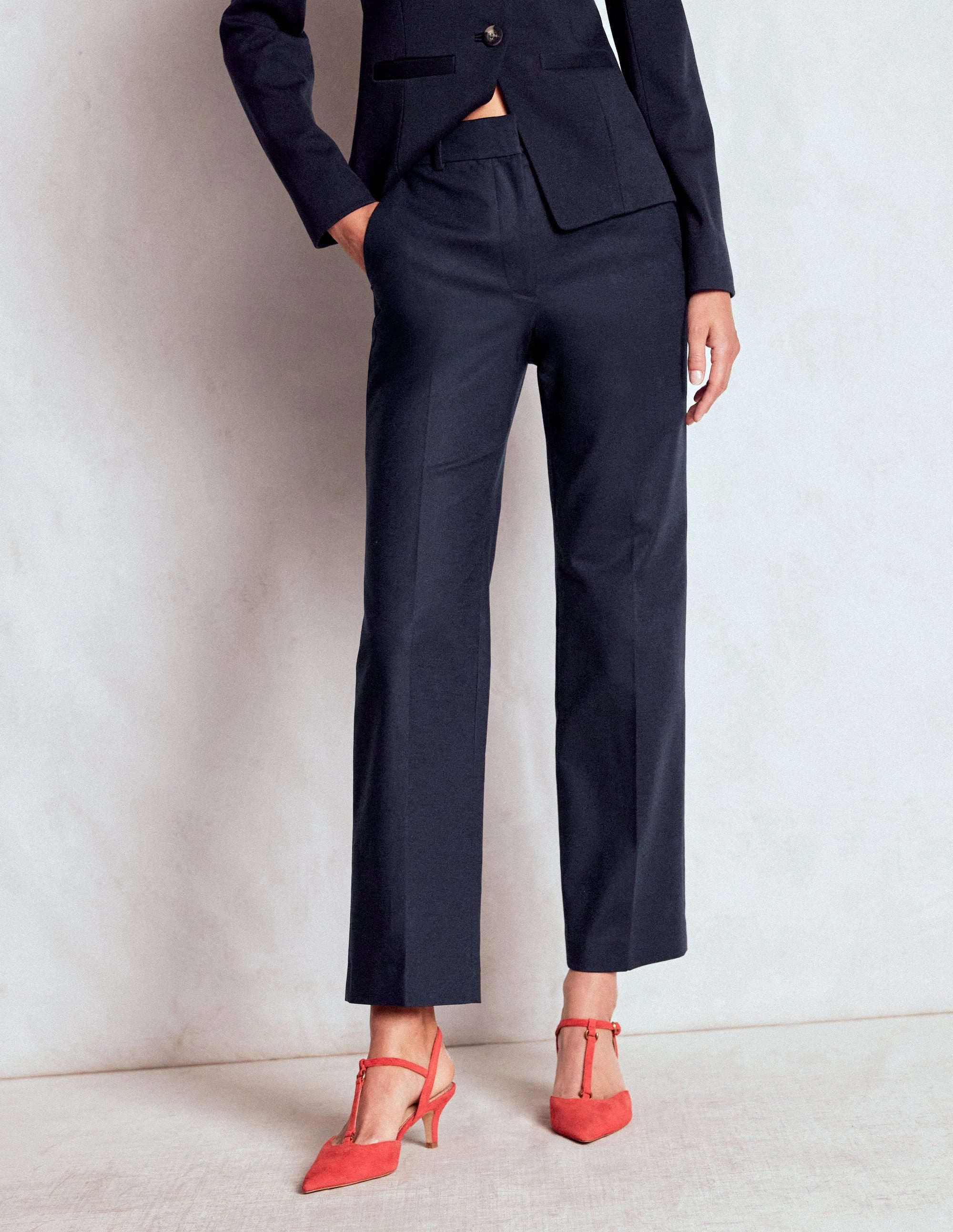 Performance Layer Canonbury 7/8 Trousers-Navy