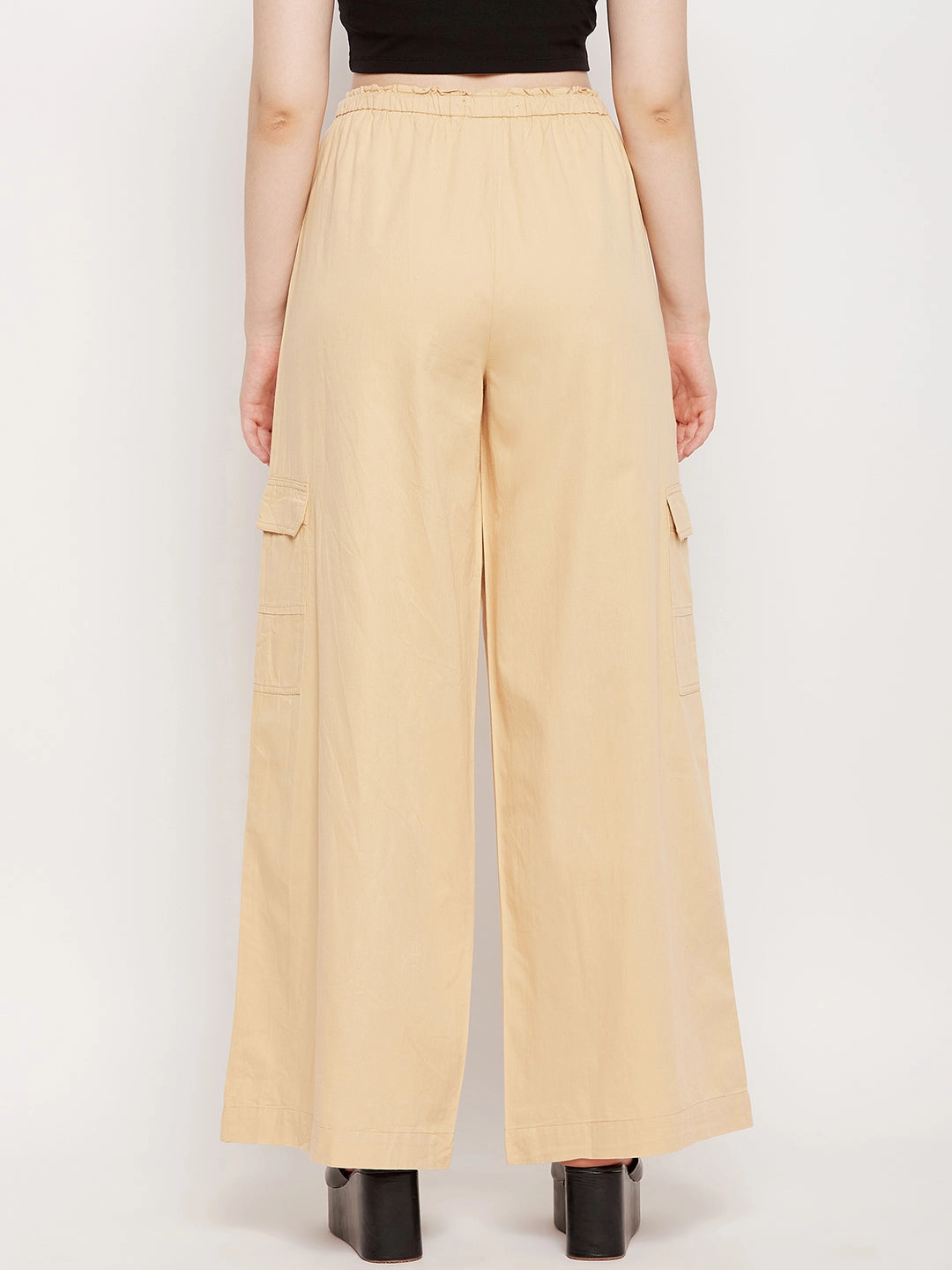 All Season Sporty Fit Design Madame Beige Cargo