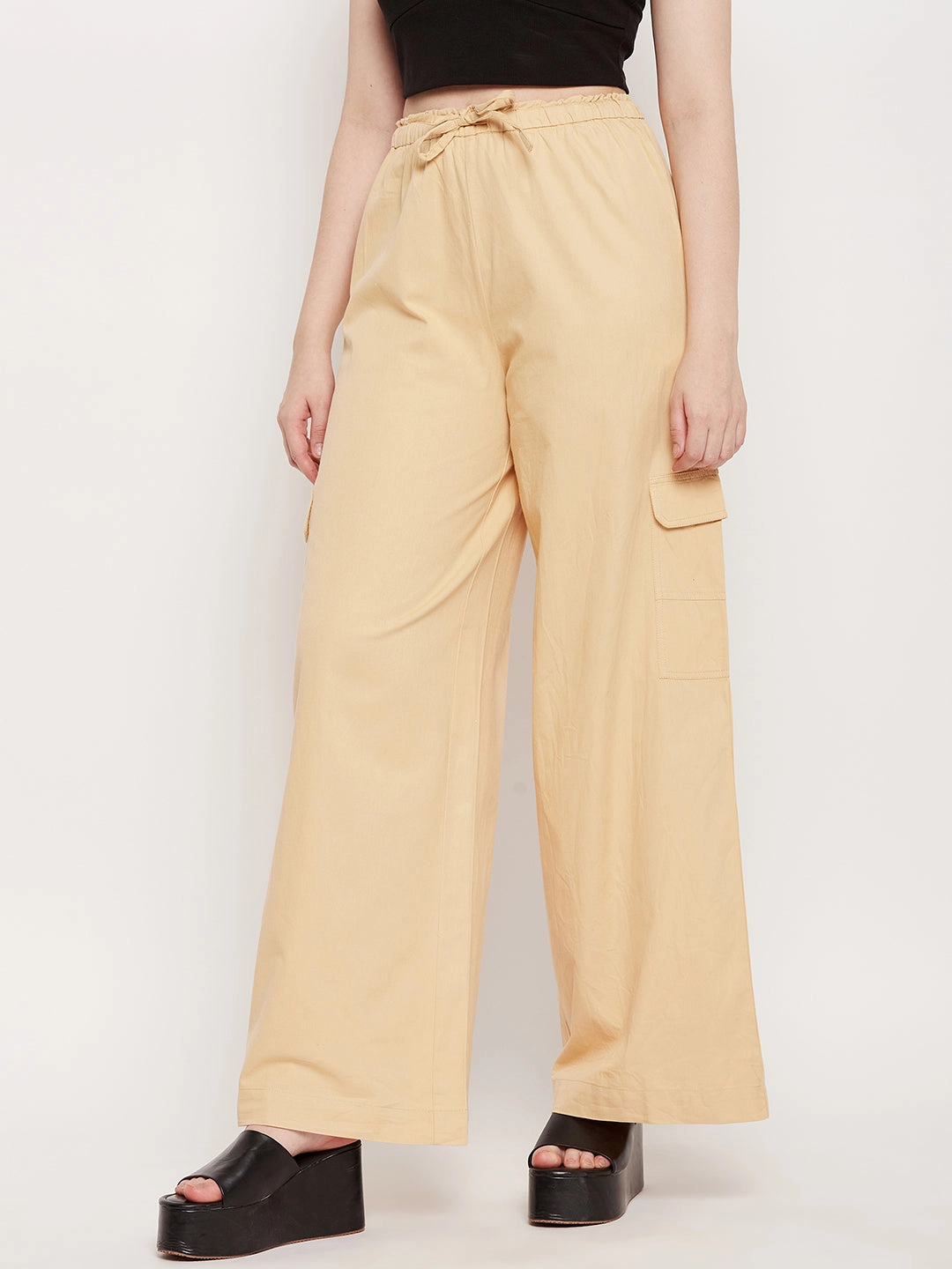 Dynamic Fit Madame Beige Cargo