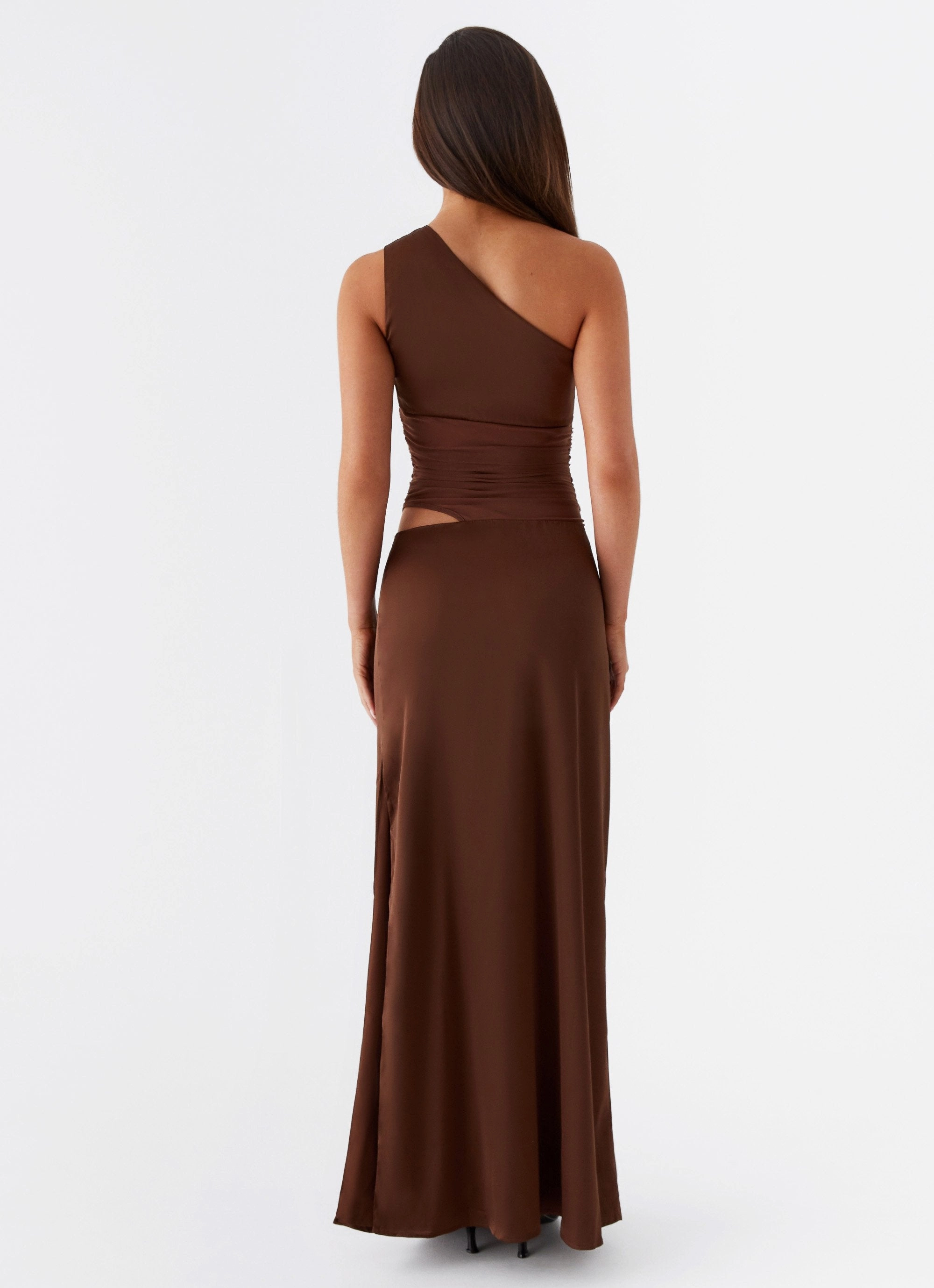 Juliette Maxi Dress - Chocolate Natural Style Sharp Mood