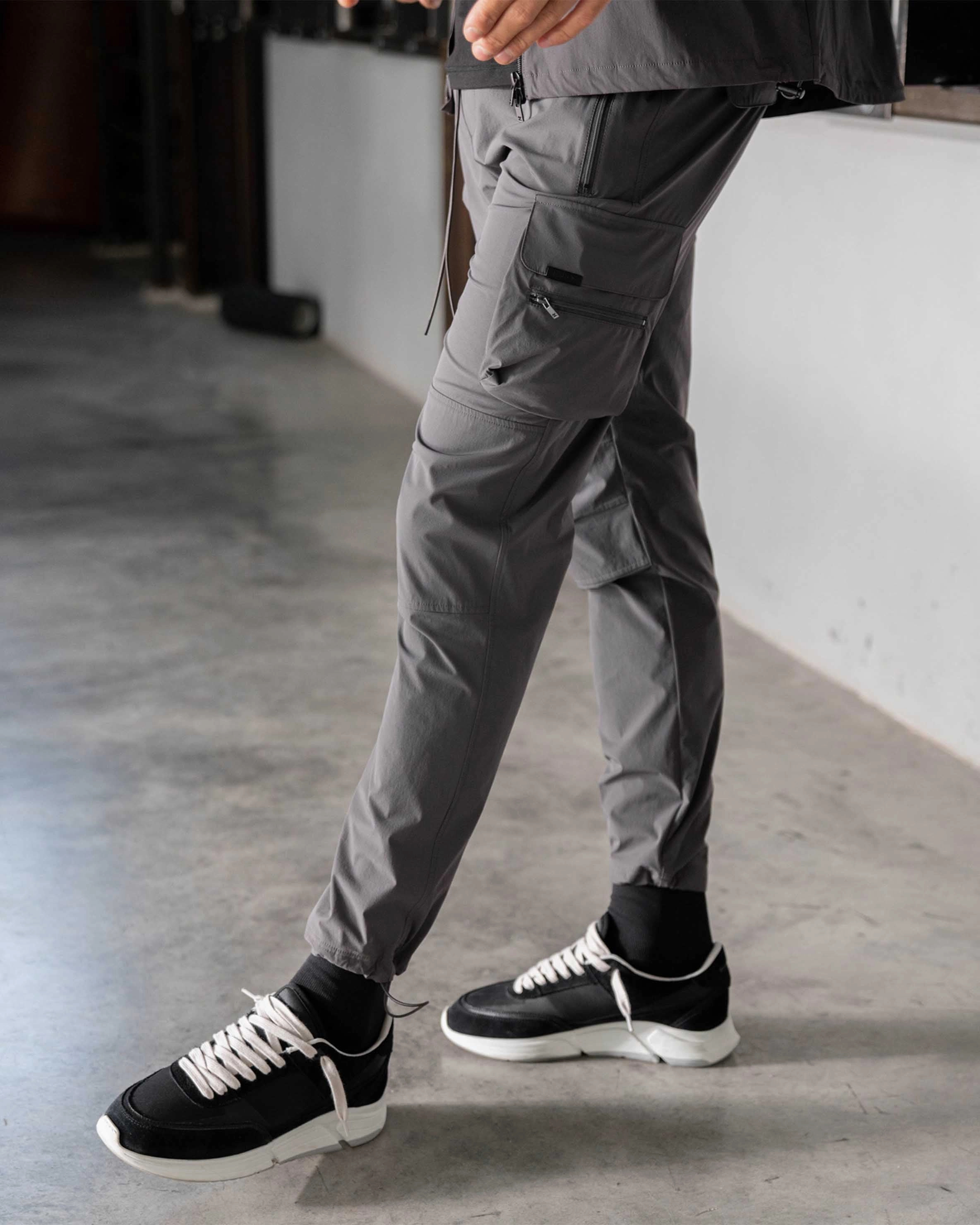 247 Pant - Grey Multi Pocket Configuration