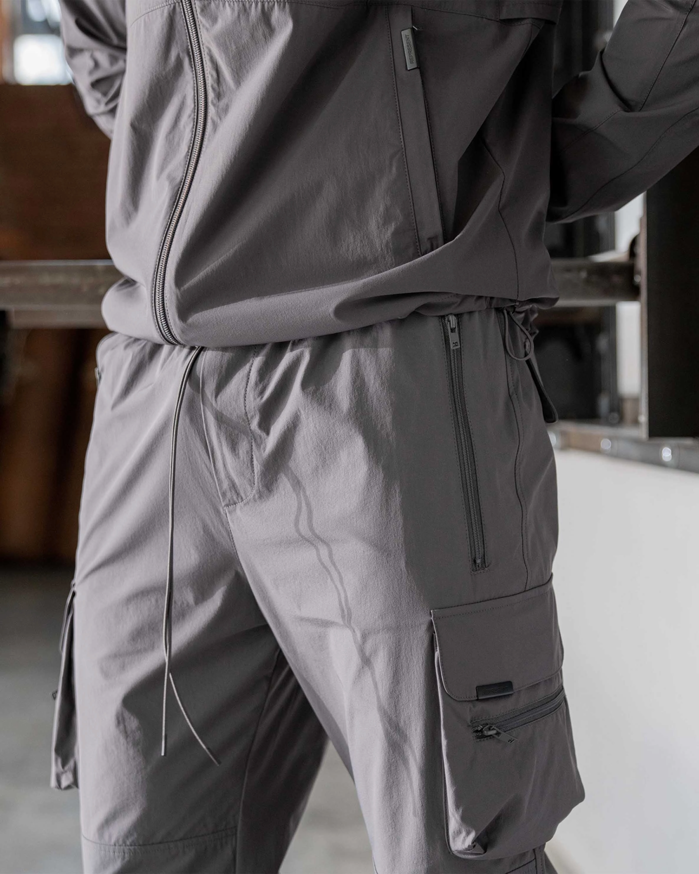 Smooth Finish 247 Pant - Grey