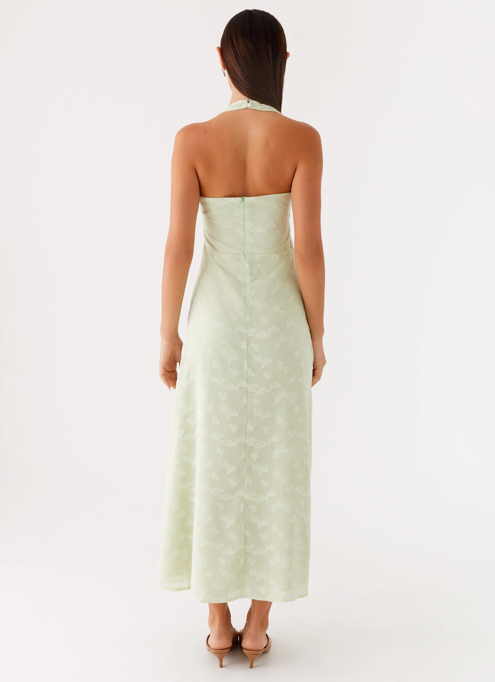 Francesca Midi Dress - Sage Flattering Shape
